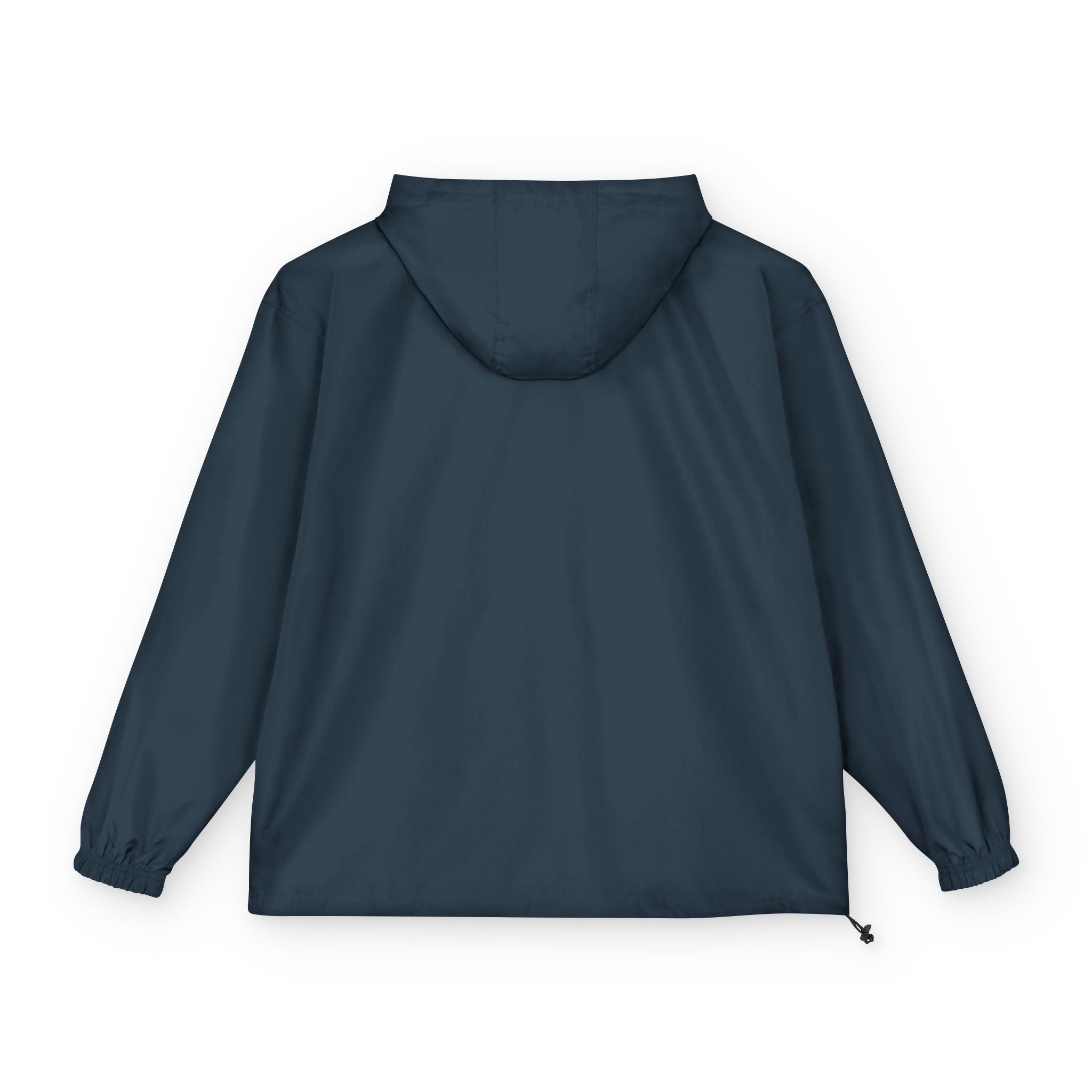 Bring The Good Stuff Light Blue Packable Anorak
