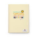 Grit With Grace Sunshine Hardcover Journal
