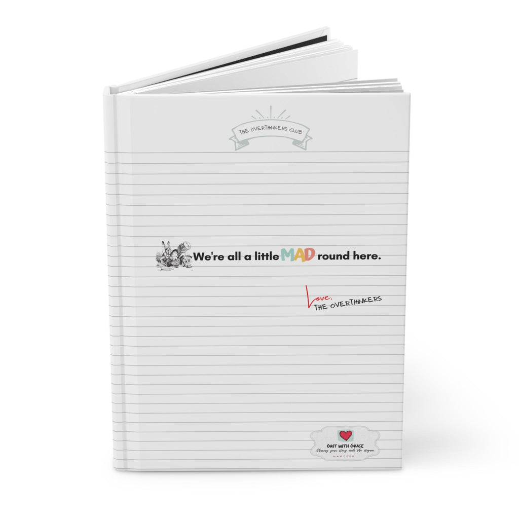 The Overthinkers Club 'Thought Navigating' Members Only Journal