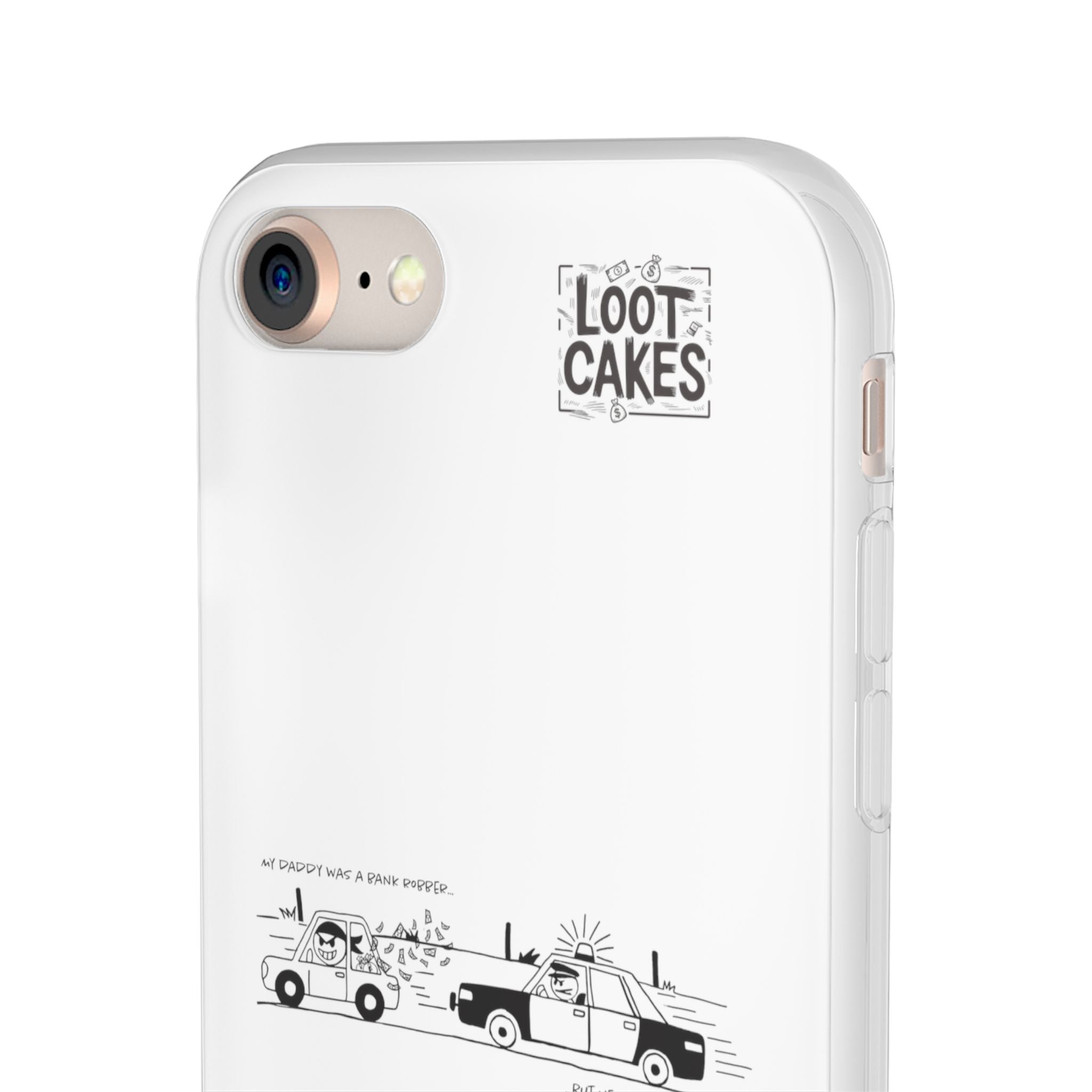 Loot Cakes – Flexi Phone Case – Open Edition