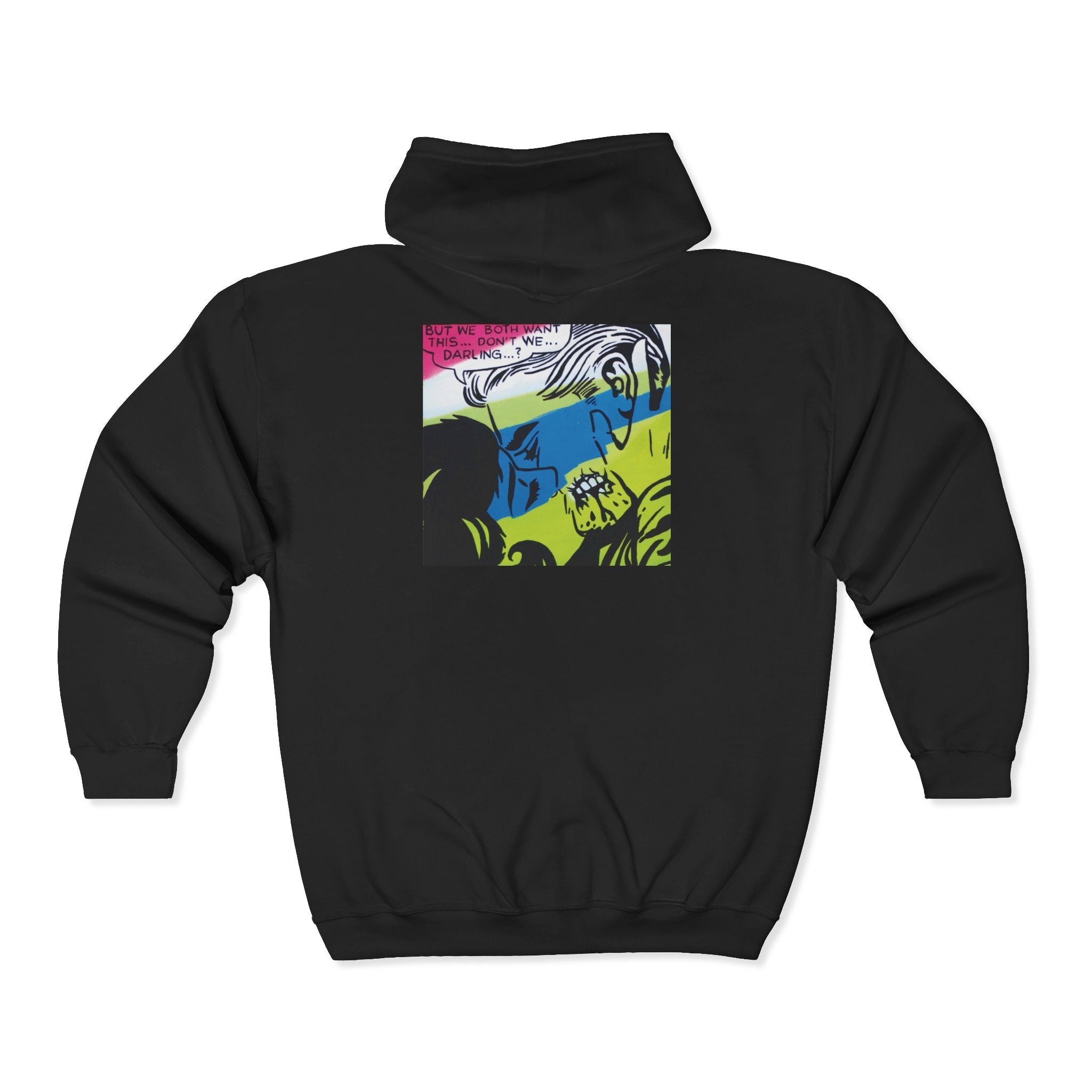 Bring The Good Stuff – Darling Kick Back Full-Zip Hoodie – Open Edition