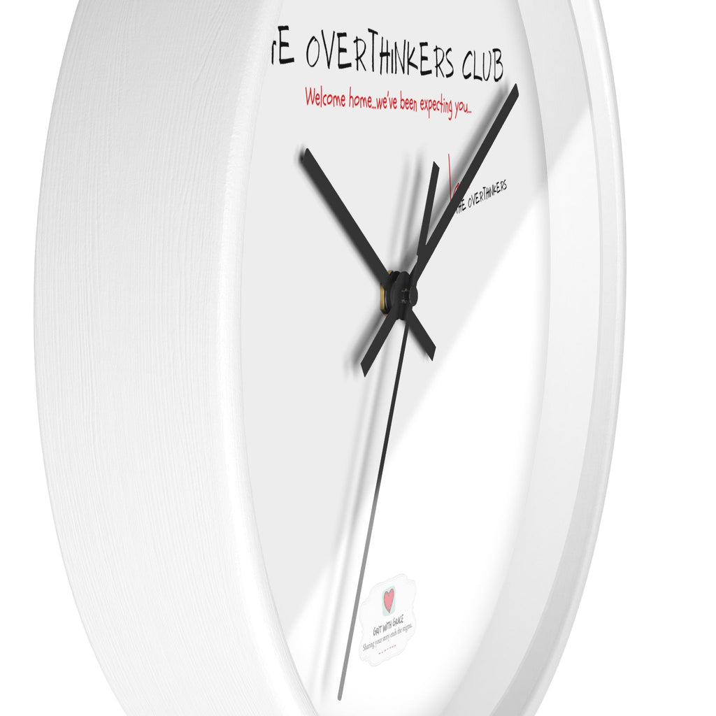 Overthinkers Club Exclusive Timepiece Wall Decor