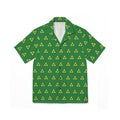 Critical Cut Green Gamer Camp Shirt