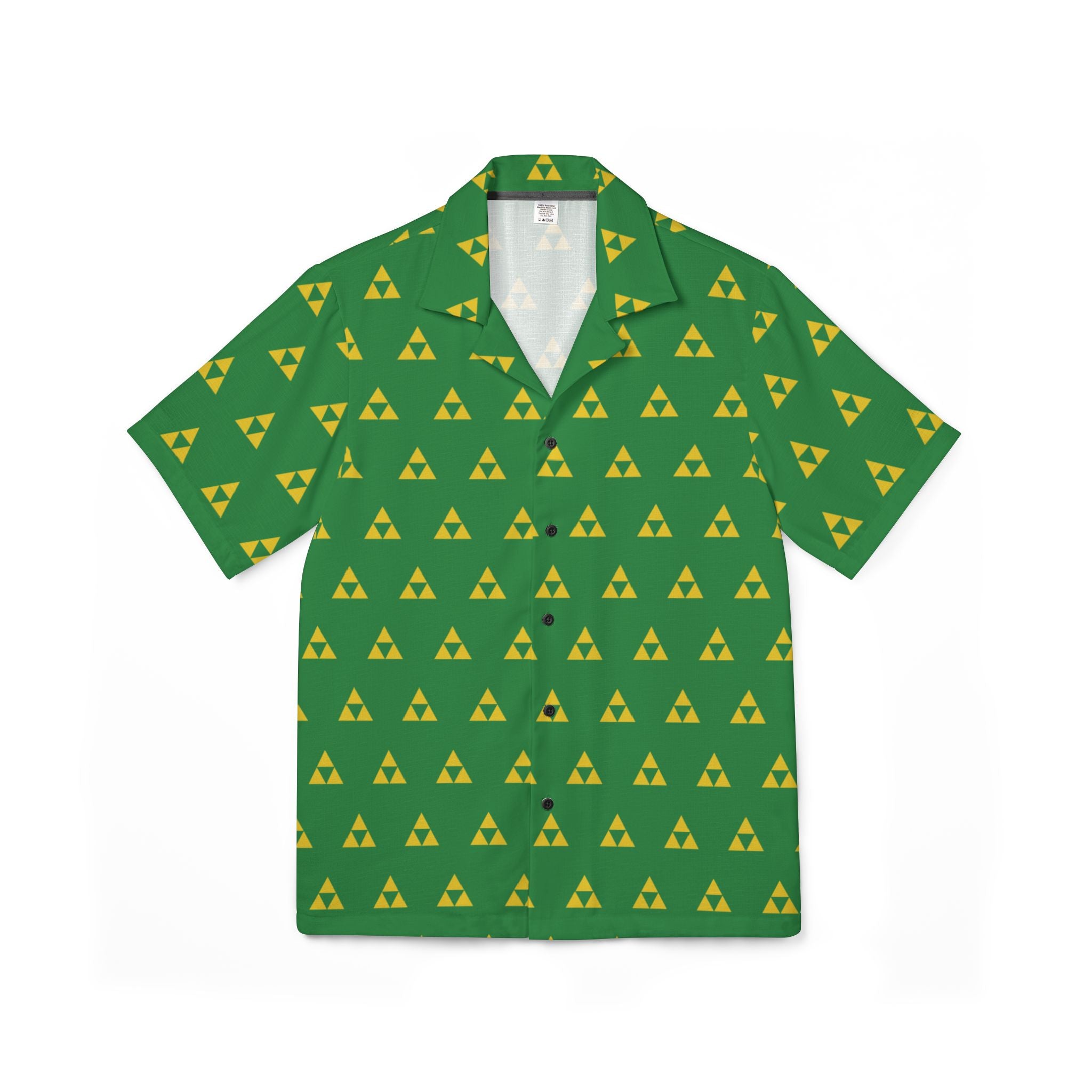 Critical Cut Green Gamer Camp Shirt