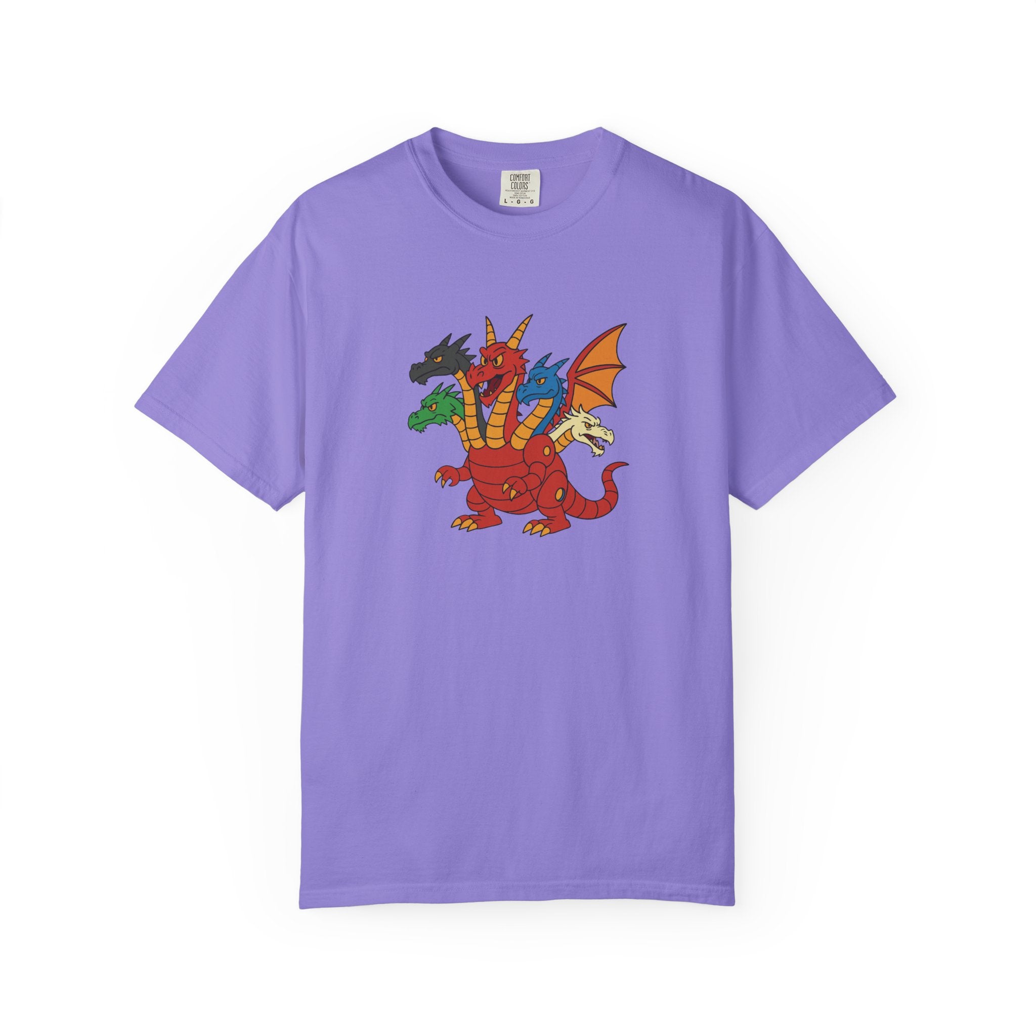 Critical Cut - Multi-Headed Dragon Tee - Open Edition