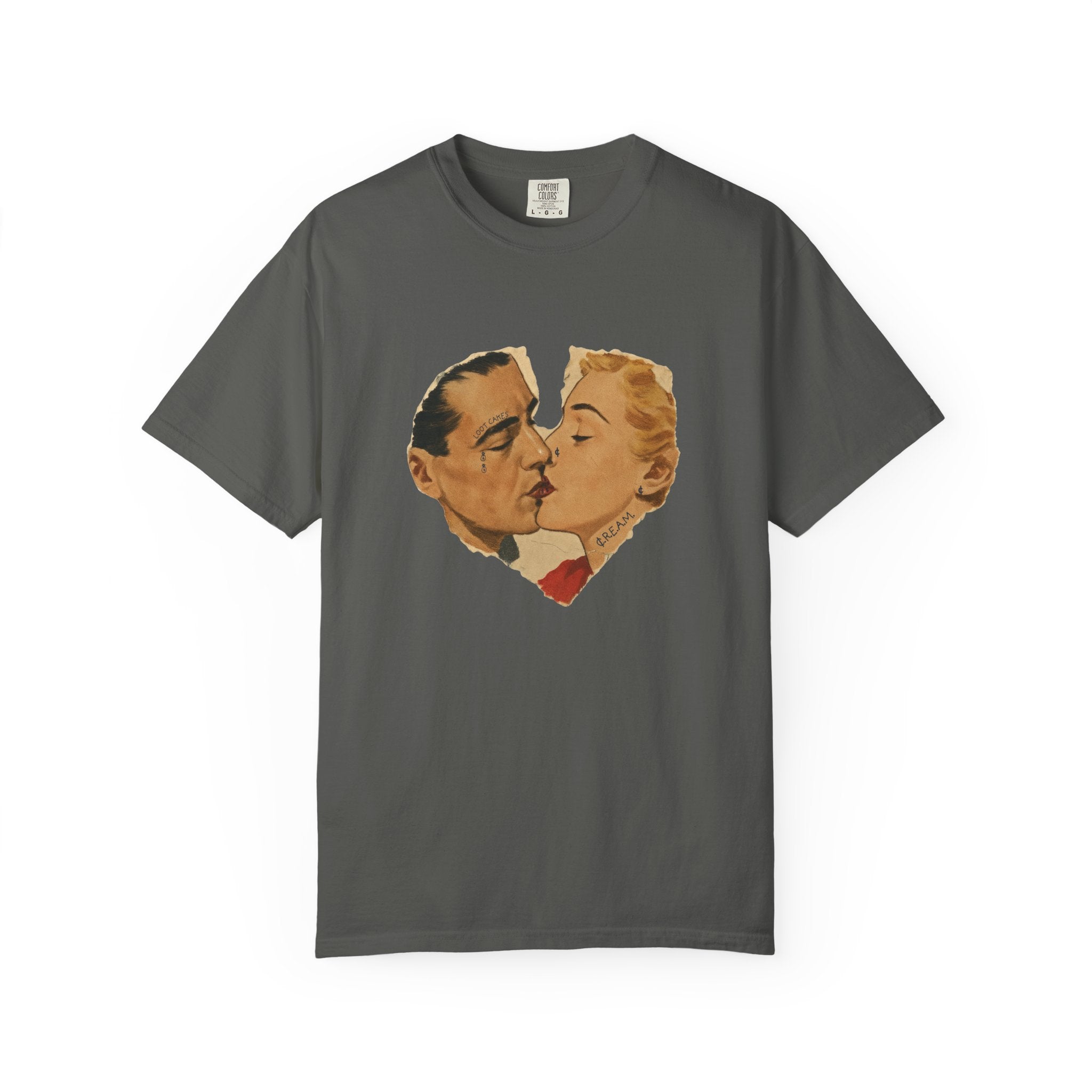 Loot Cakes – Vintage Kiss Tee – Open Edition