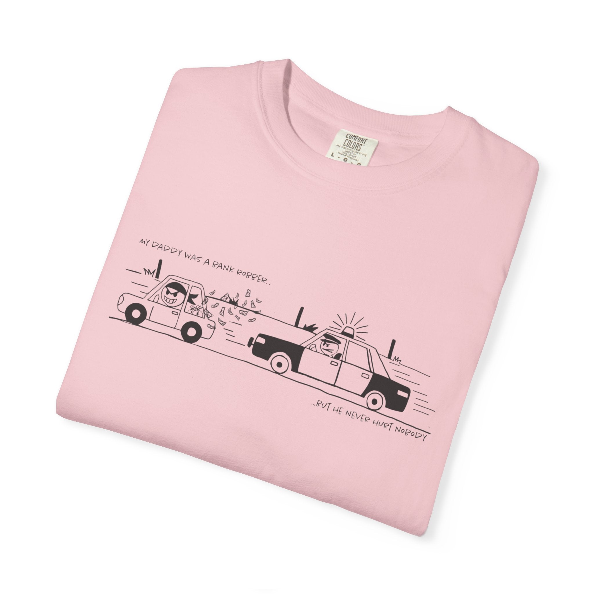 Loot Cakes Bank Robber Anthem Tee