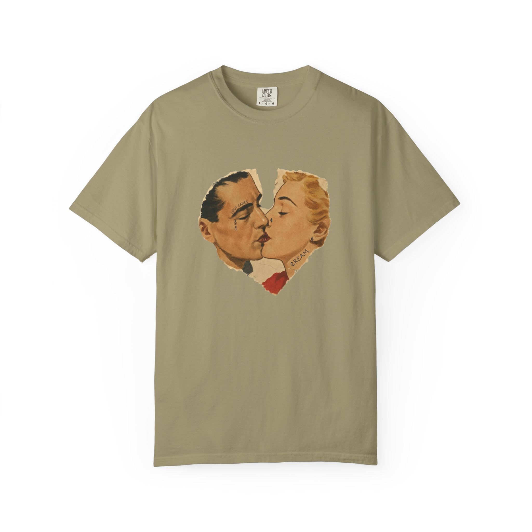 Loot Cakes – Vintage Kiss Tee – Open Edition