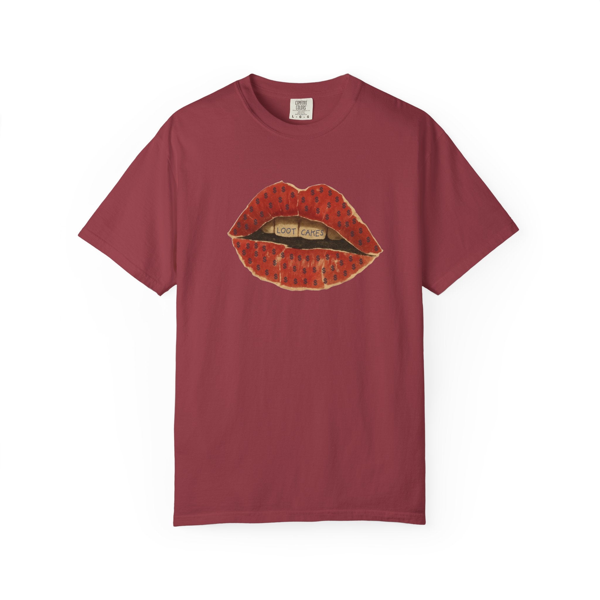 Loot Cakes – Vintage Lips Tee – Open Edition