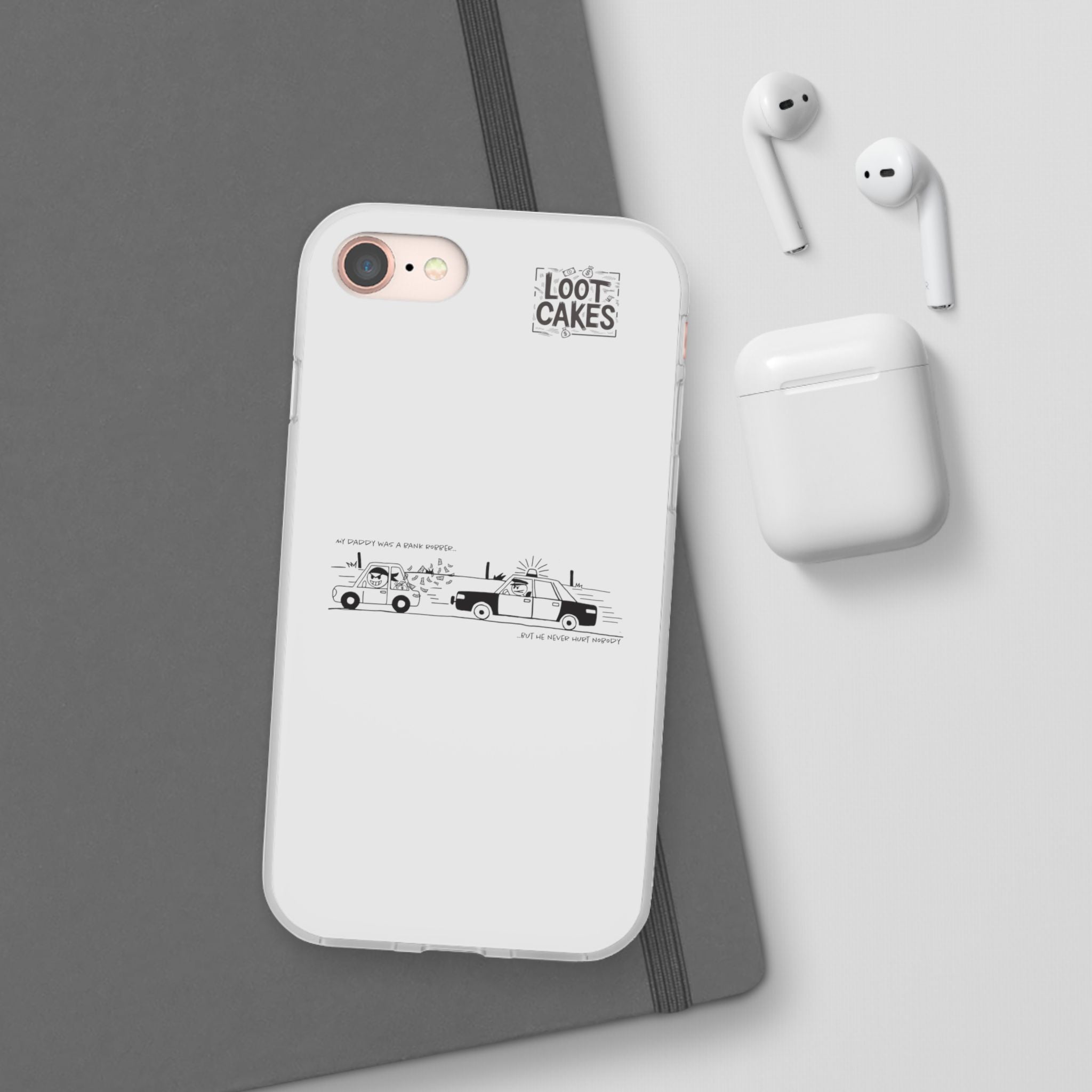 Loot Cakes – Flexi Phone Case – Open Edition