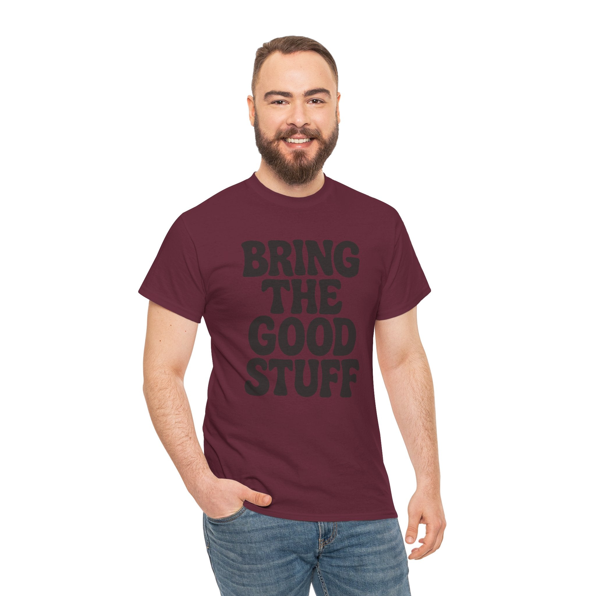 Bring The Good Stuff – Positive Vibes Tee (Alt) – Open Edition