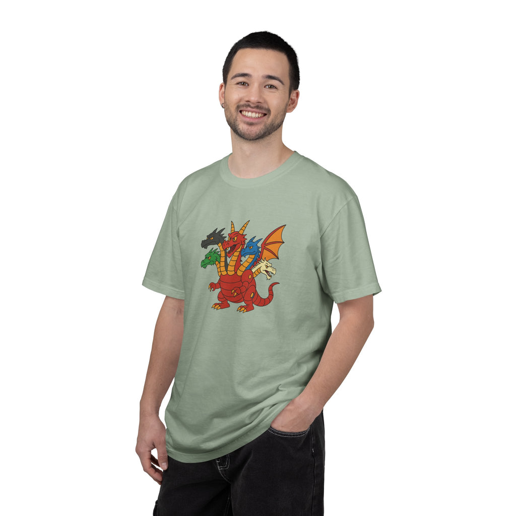 Critical Cut Multi-Headed Dragon Tee