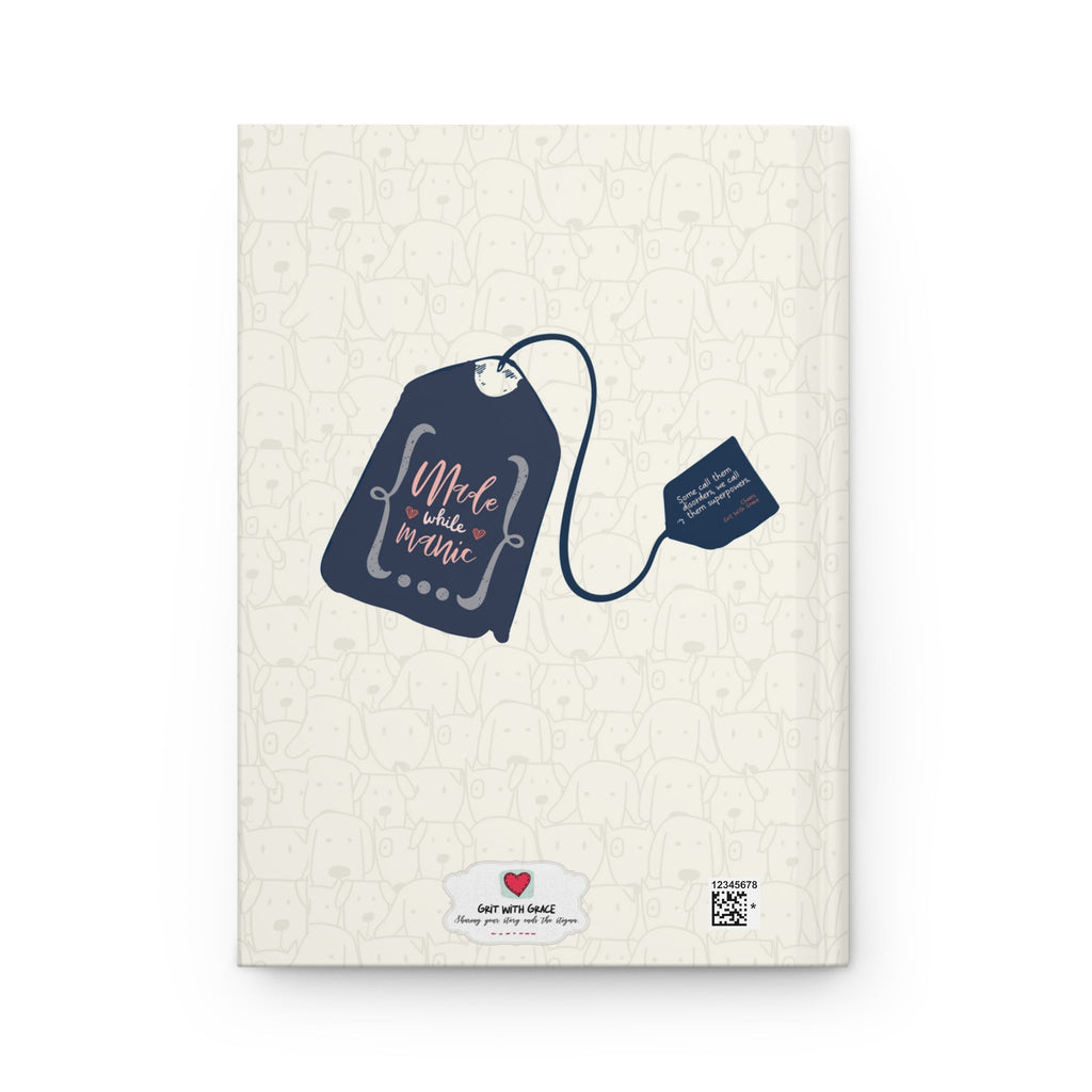 OCD Ollie Collection:'Precision Pursuit' Limited Edition Journal