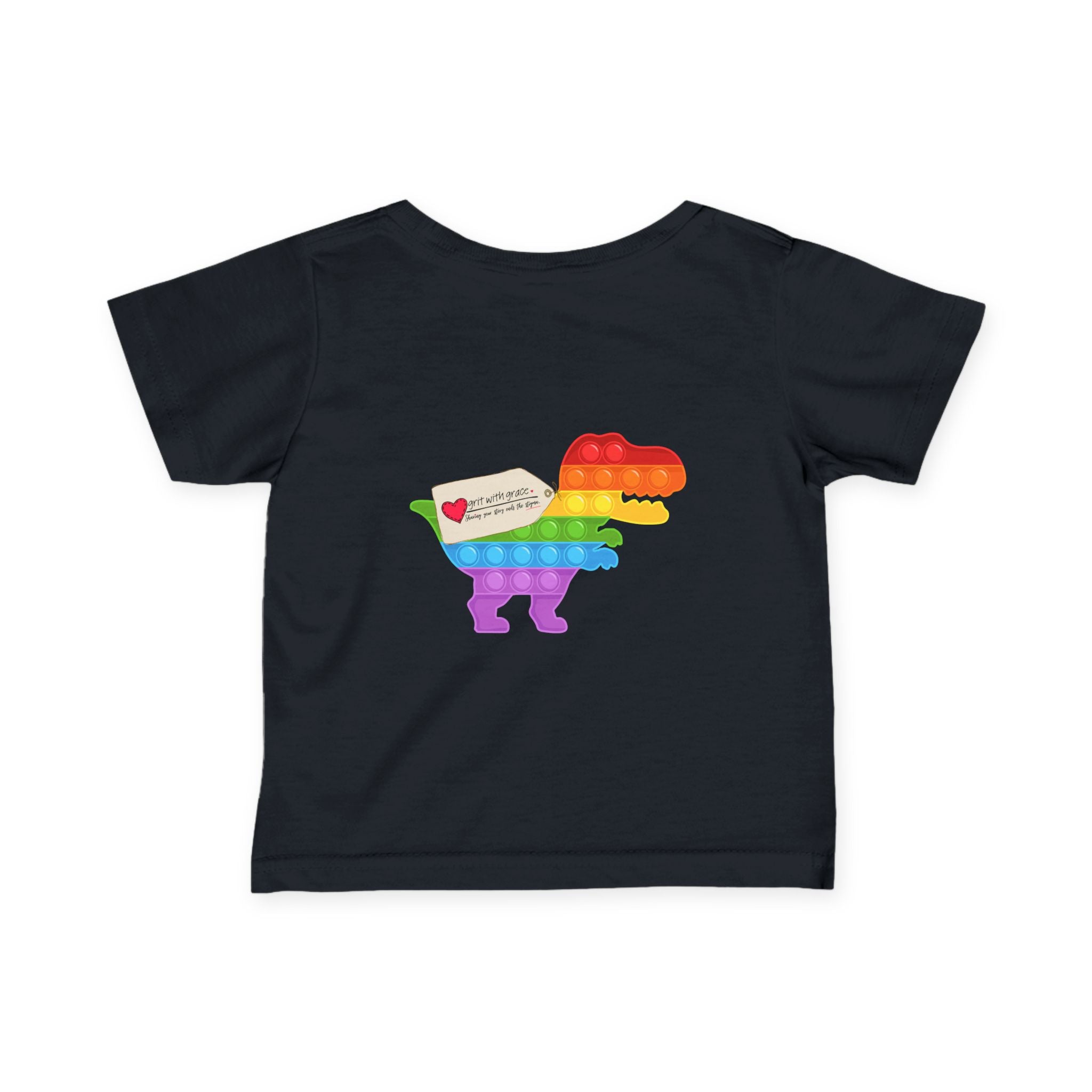 Grit With Grace Color Coded Adventures Infant Tee