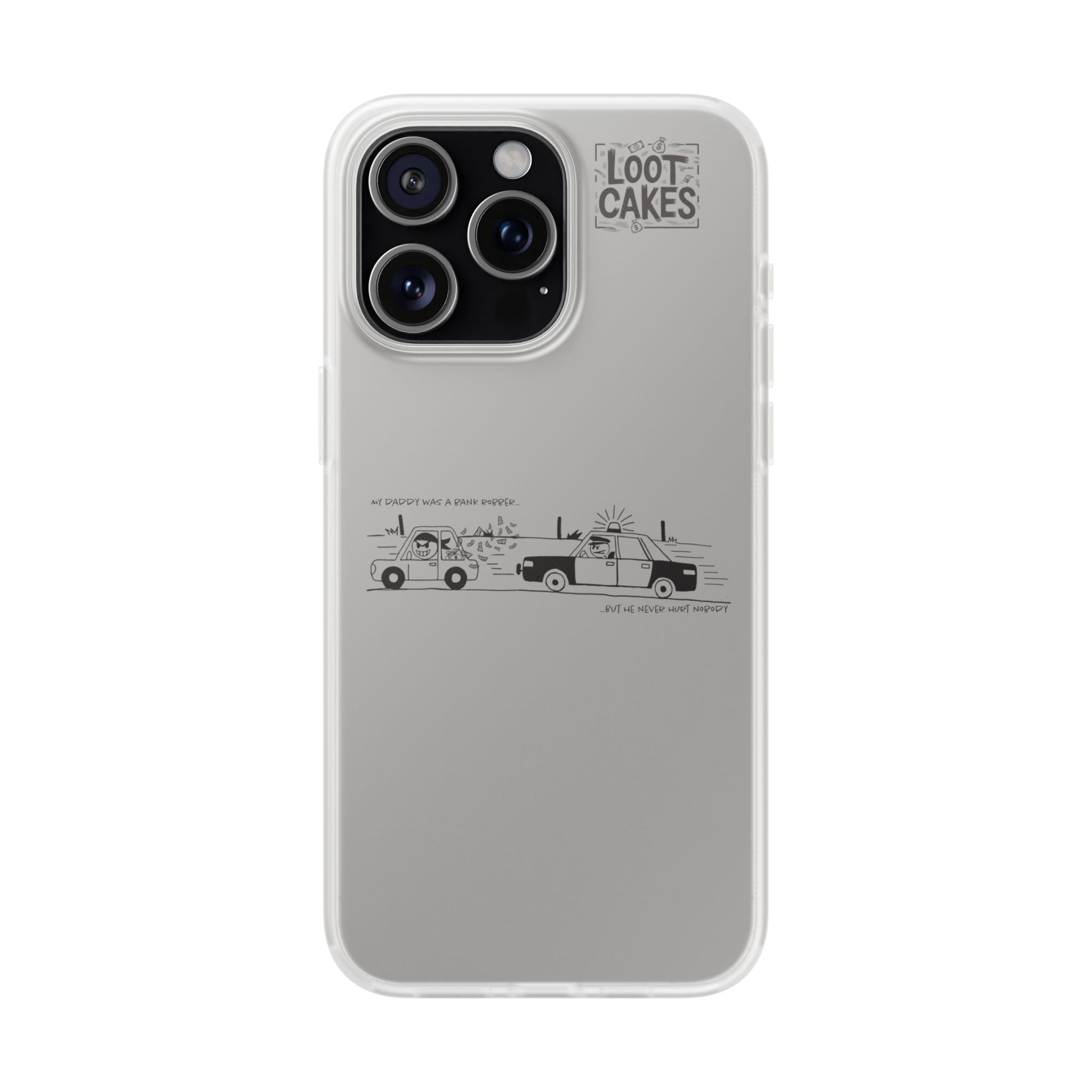 Loot Cakes – Flexi Phone Case – Open Edition