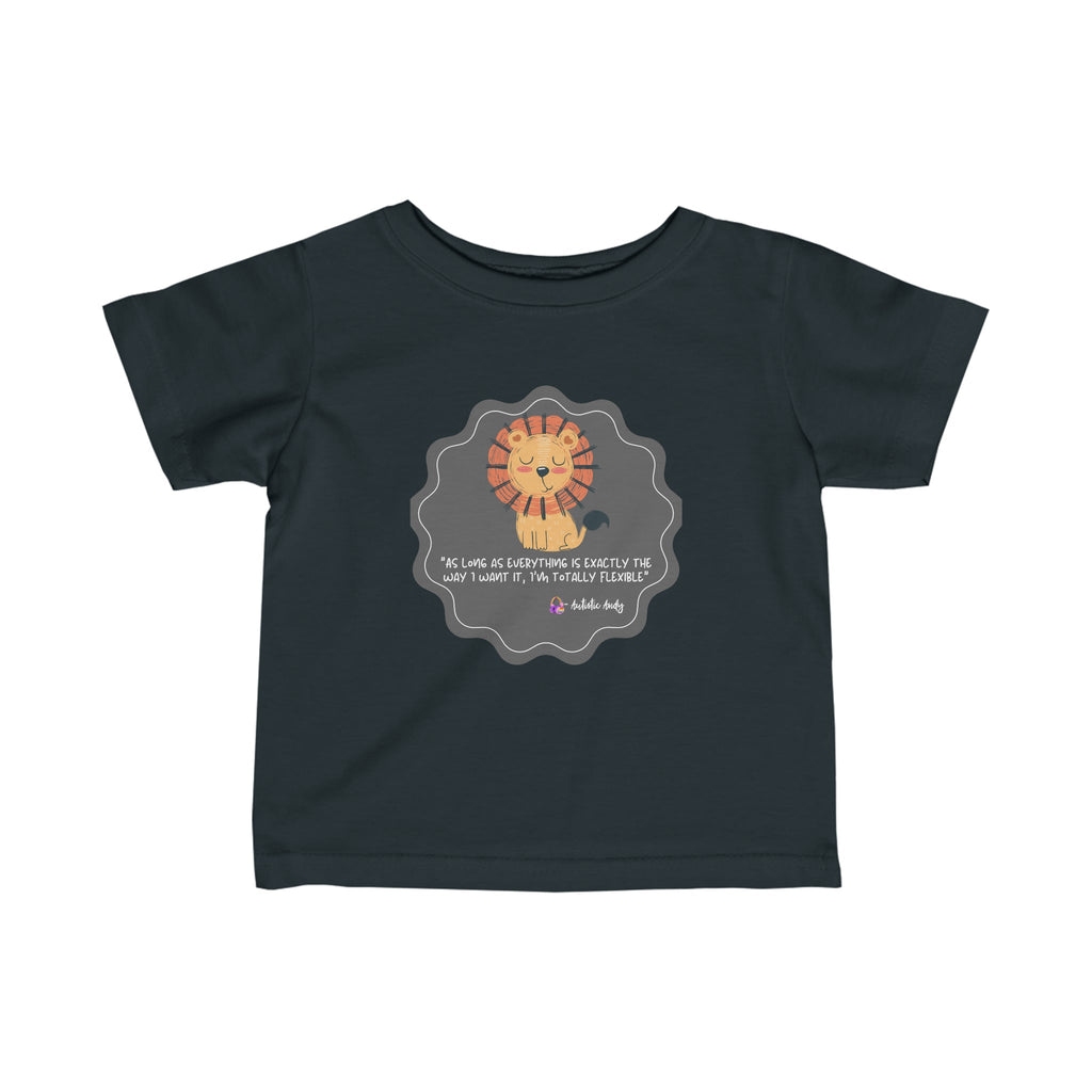 Autistic Andy's Limited Edition Infant Adventure Tee - Color-Coded Comfort