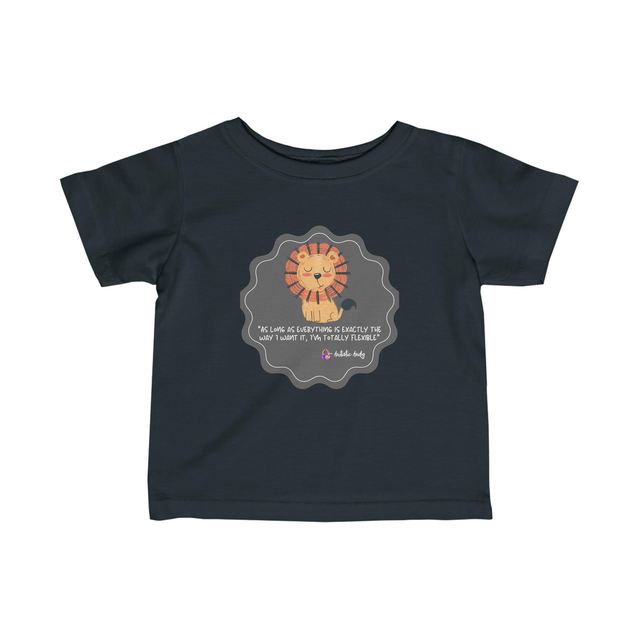 Autistic Andy's Limited Edition Infant Adventure Tee - Color-Coded Comfort