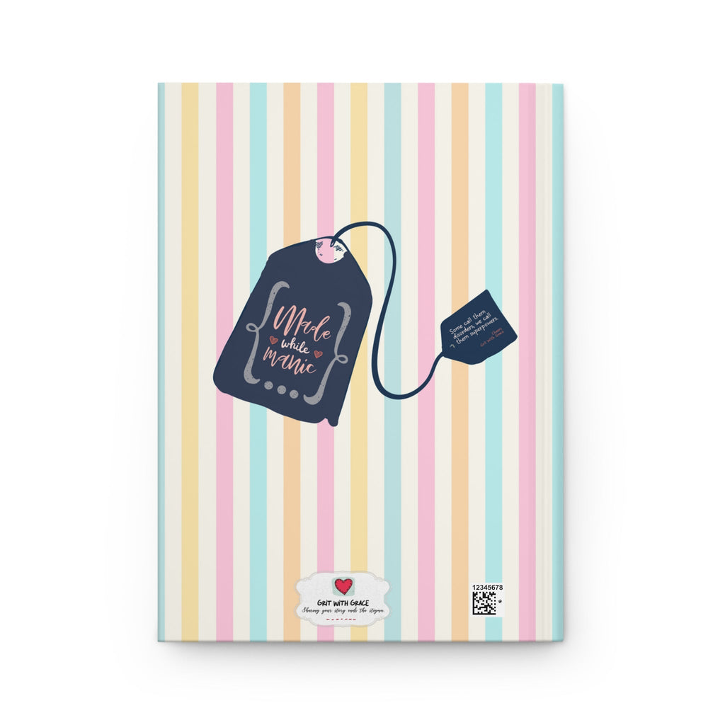 Grit with Grace 'Strength in Resilience' Hardcover Journal