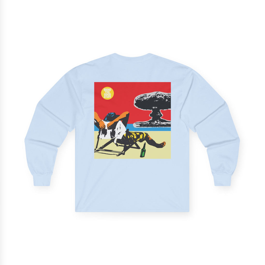 Bring The Good Stuff - Beach Bomb Long Sleeve Tee - Open Edition