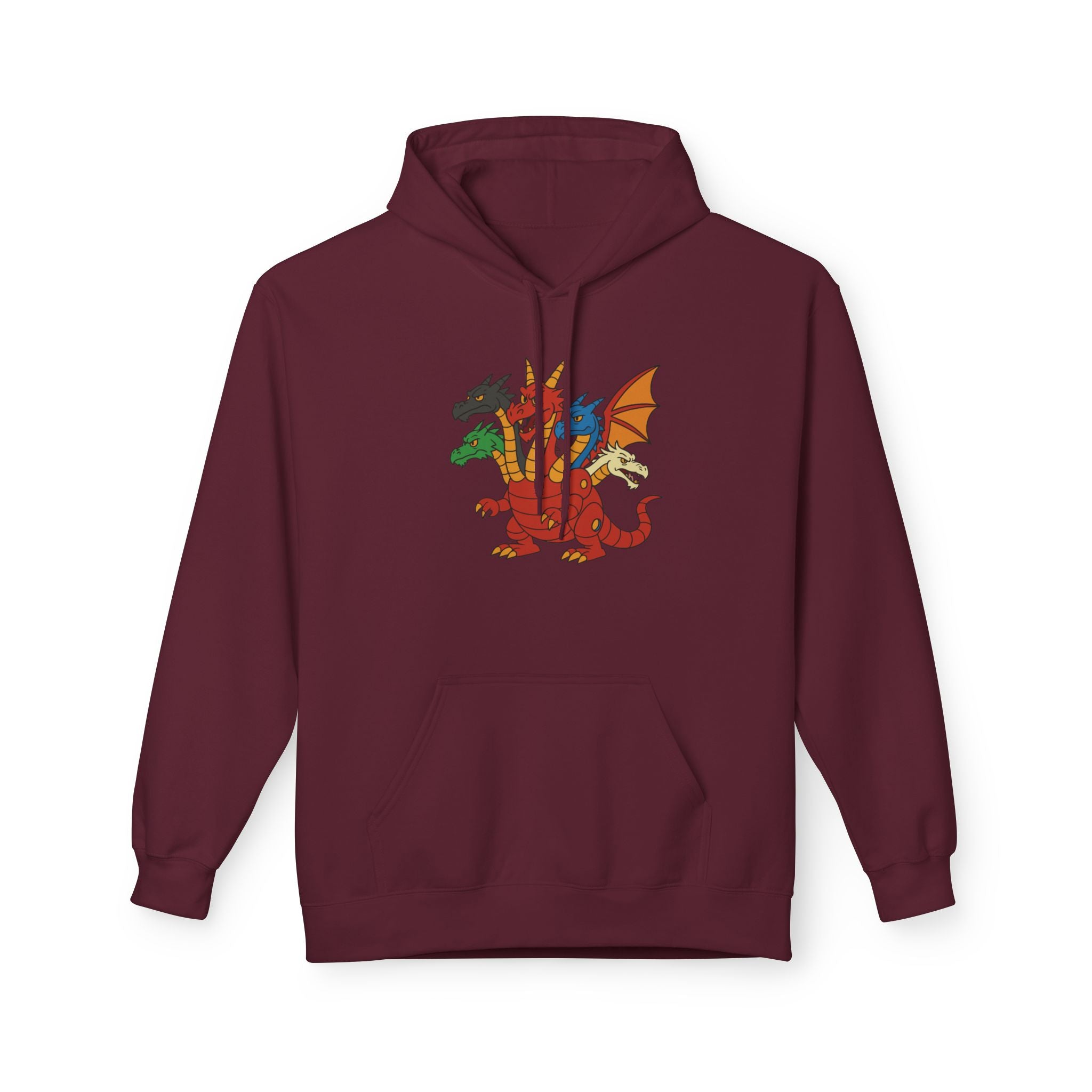 Critical Cut - Welsh Dragon Crest Hoodie - Open Edition