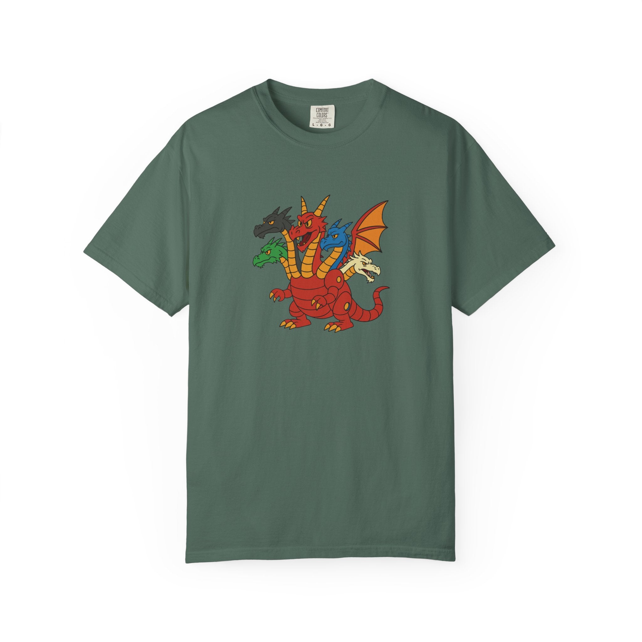 Critical Cut - Multi-Headed Dragon Tee - Open Edition