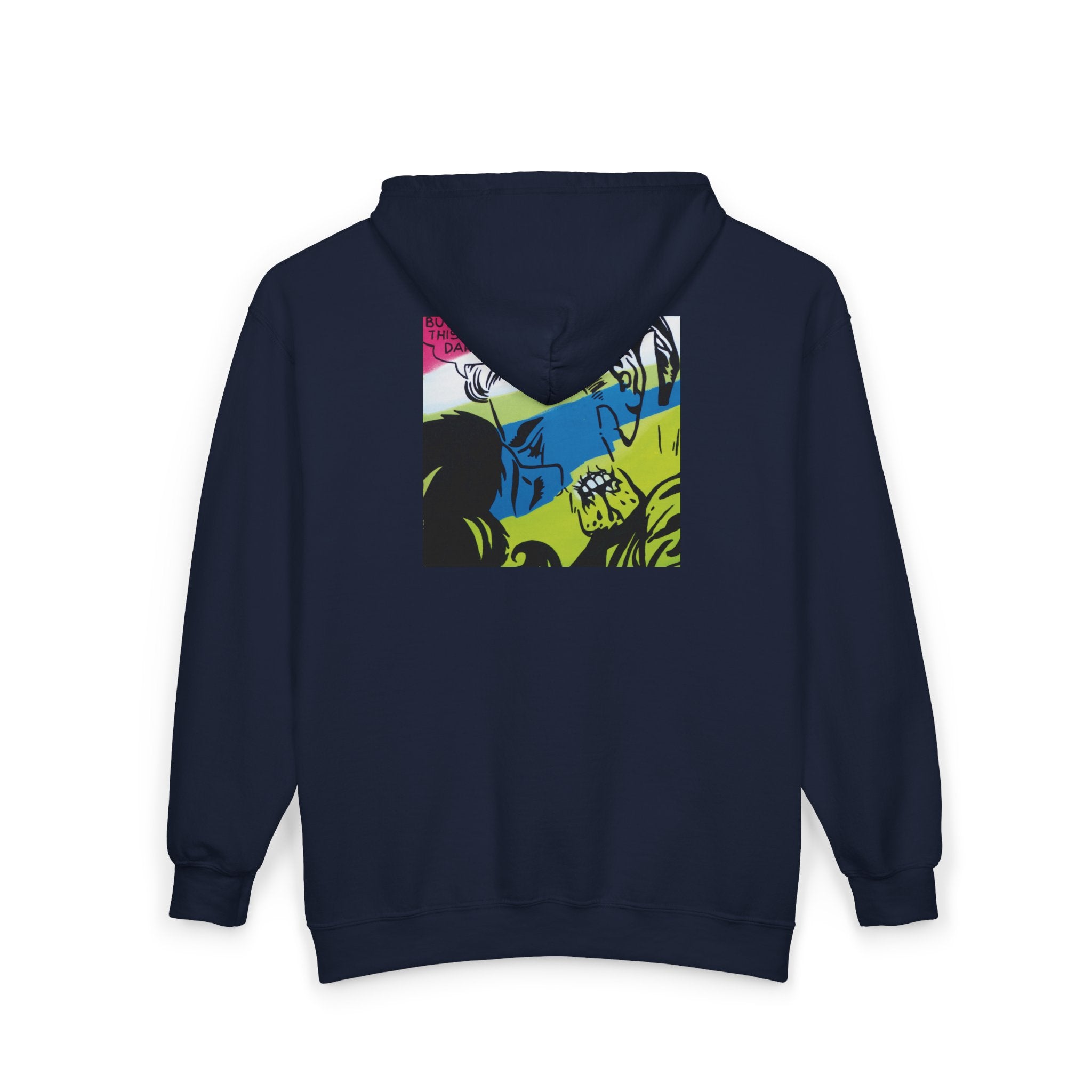 Bring The Good Stuff – Darling Kick Back Full-Zip Hoodie – Open Edition