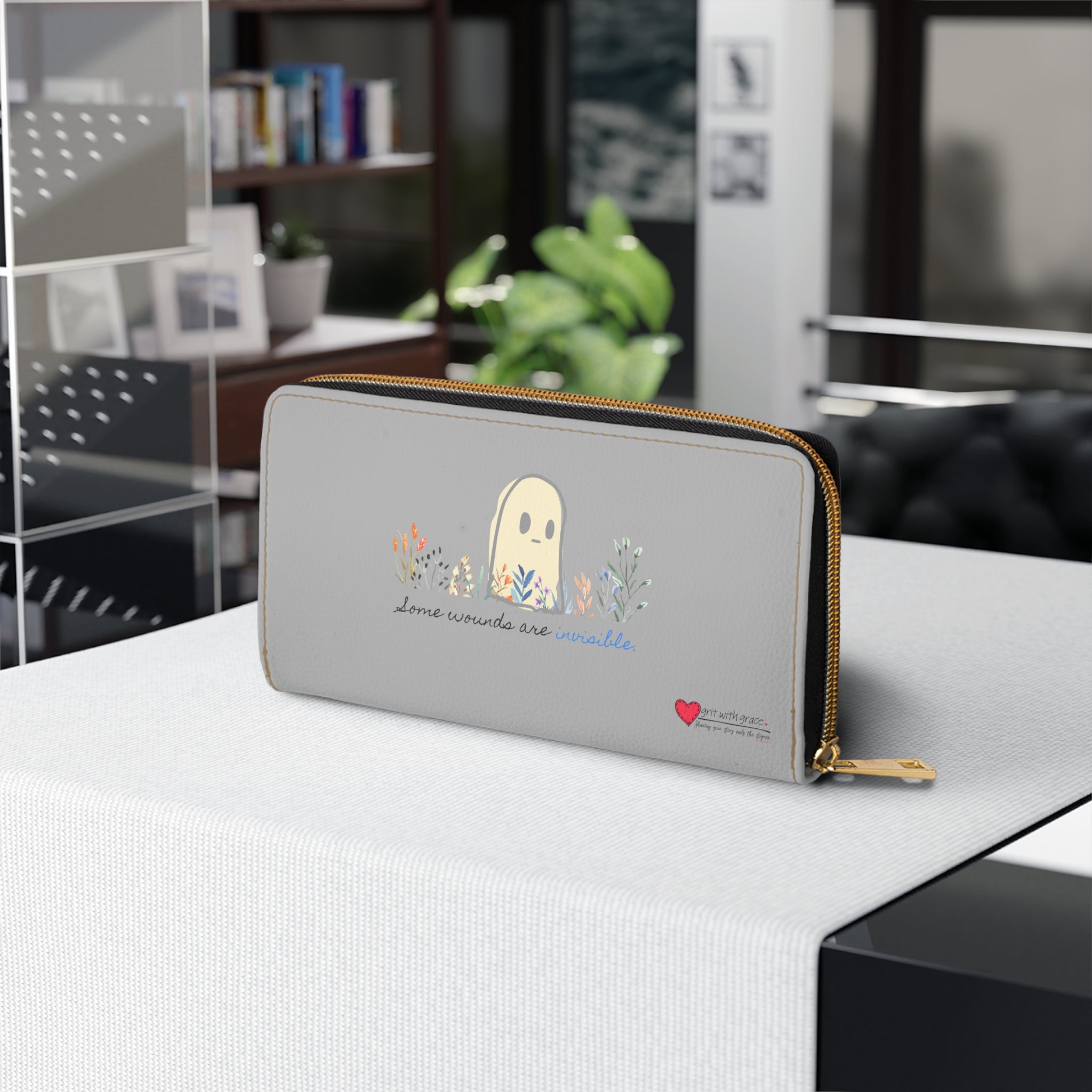 Invisible Ghost 'Invisible Wounds' Wallet