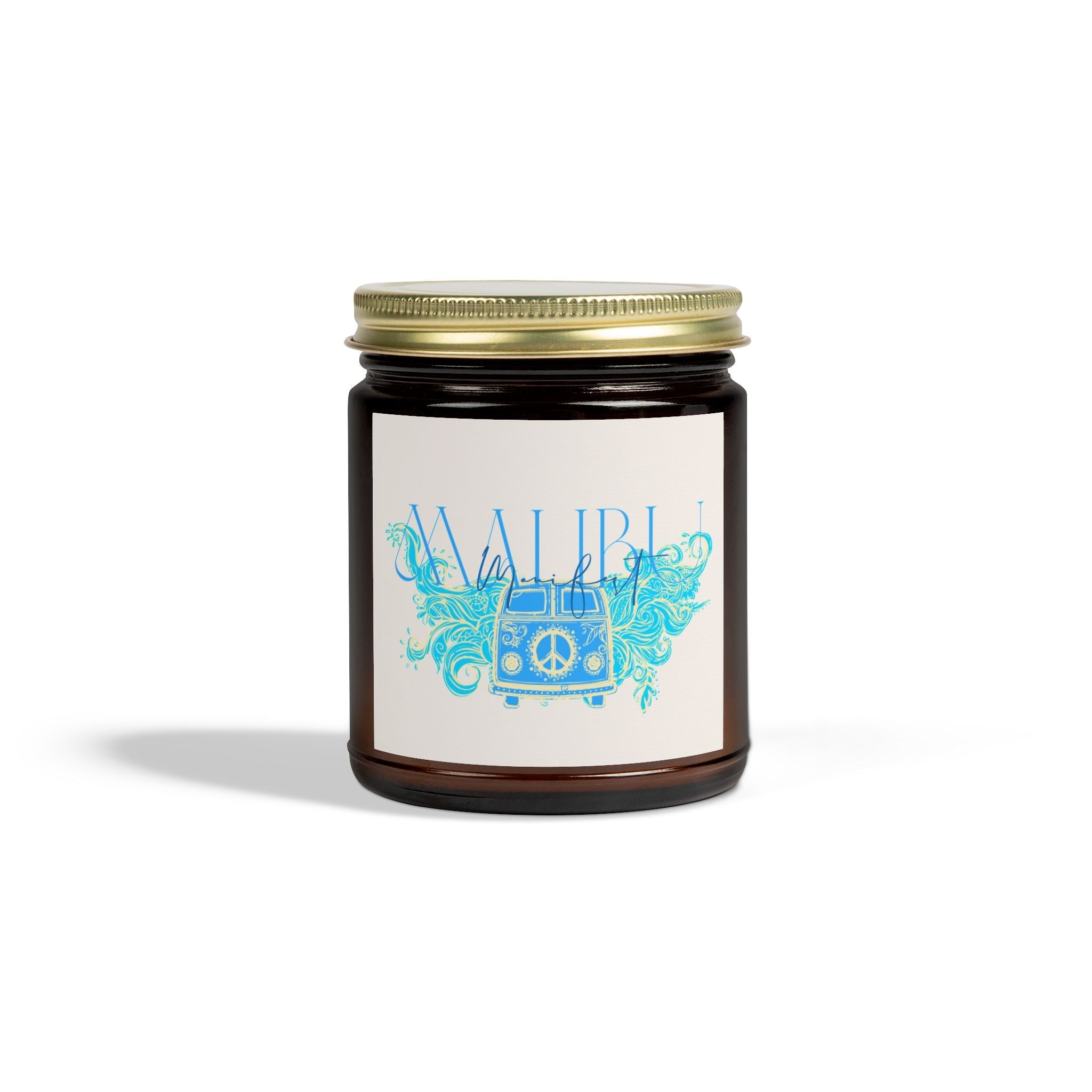 Manifest Malibu Coconut Apricot Wax Candle