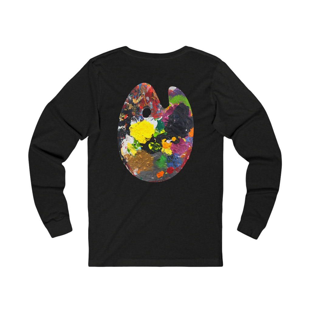 Bring The Good Stuff Paint Palette Long Sleeve Tee