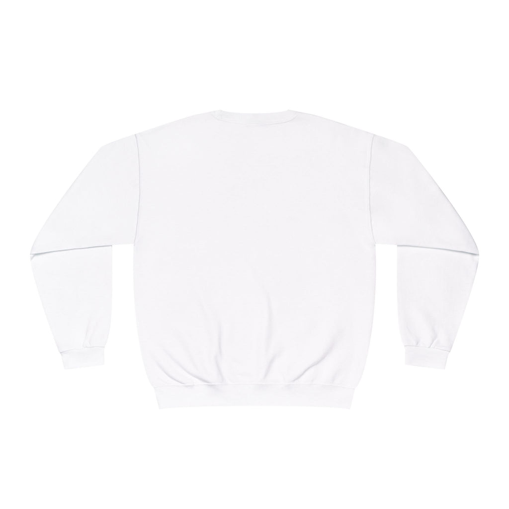 Bee Happy Series - "Bee Happy." Unisex NuBlend Crewneck Sweatshirt