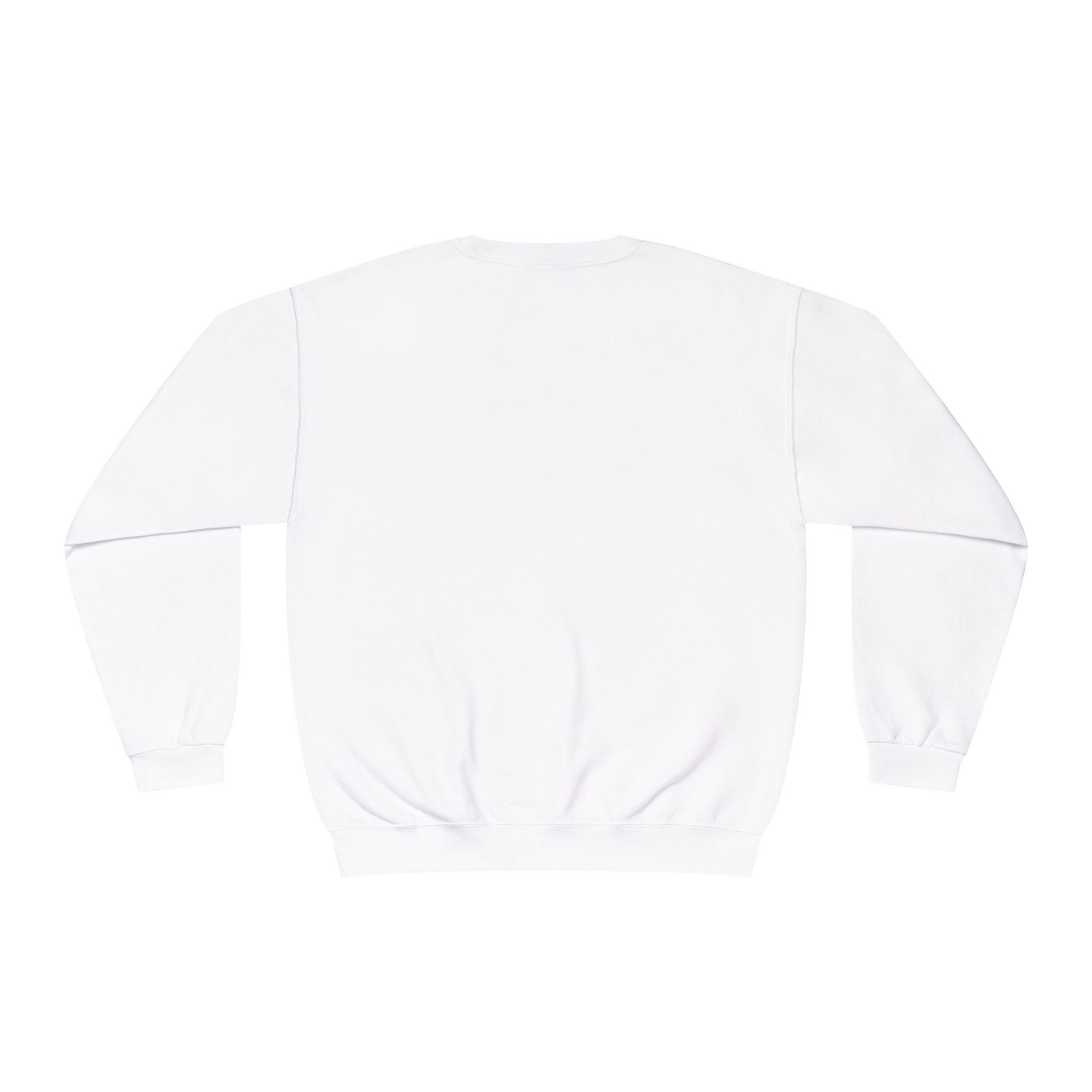 Bee Happy Series - "Bee Happy." Unisex NuBlend Crewneck Sweatshirt