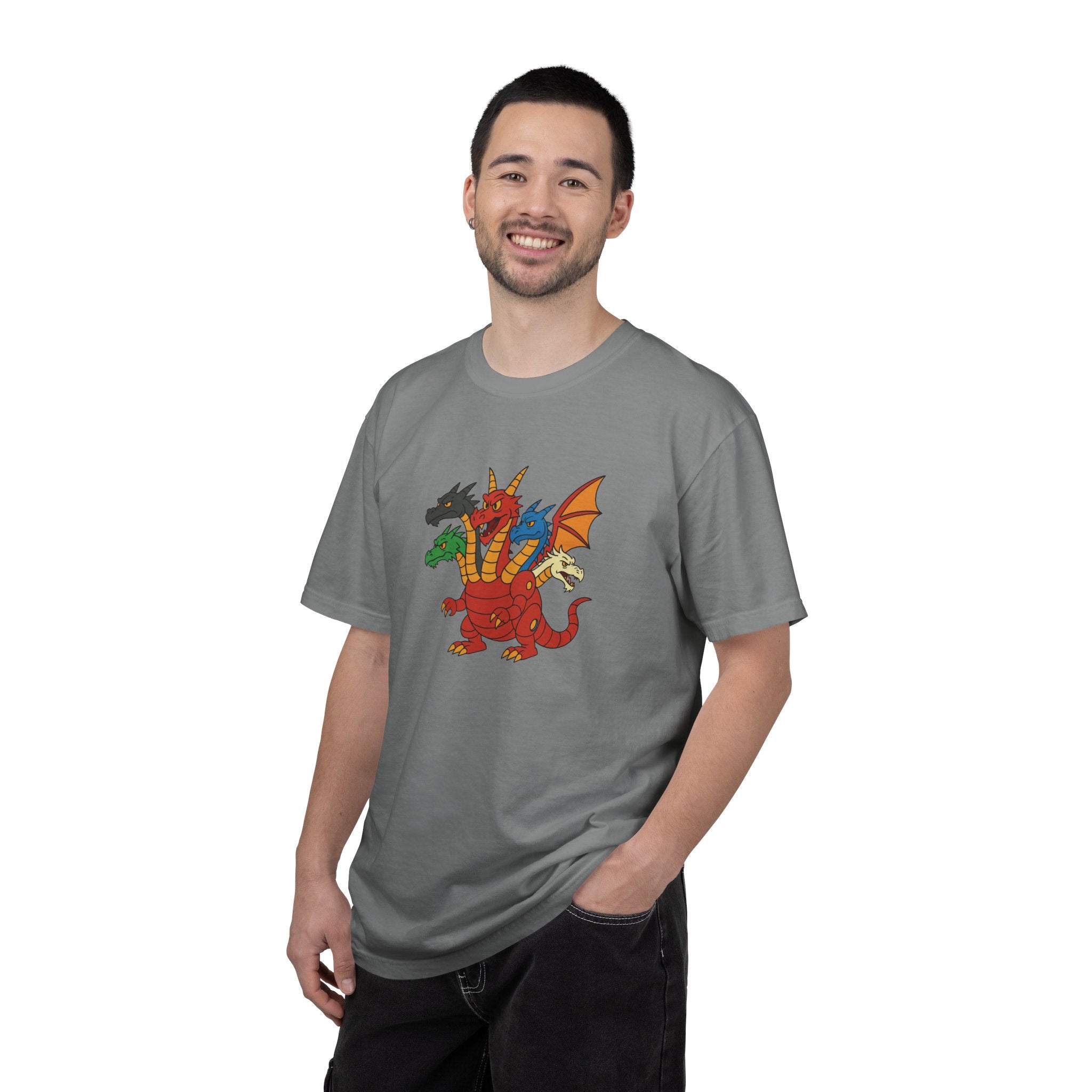 Critical Cut Multi-Headed Dragon Tee