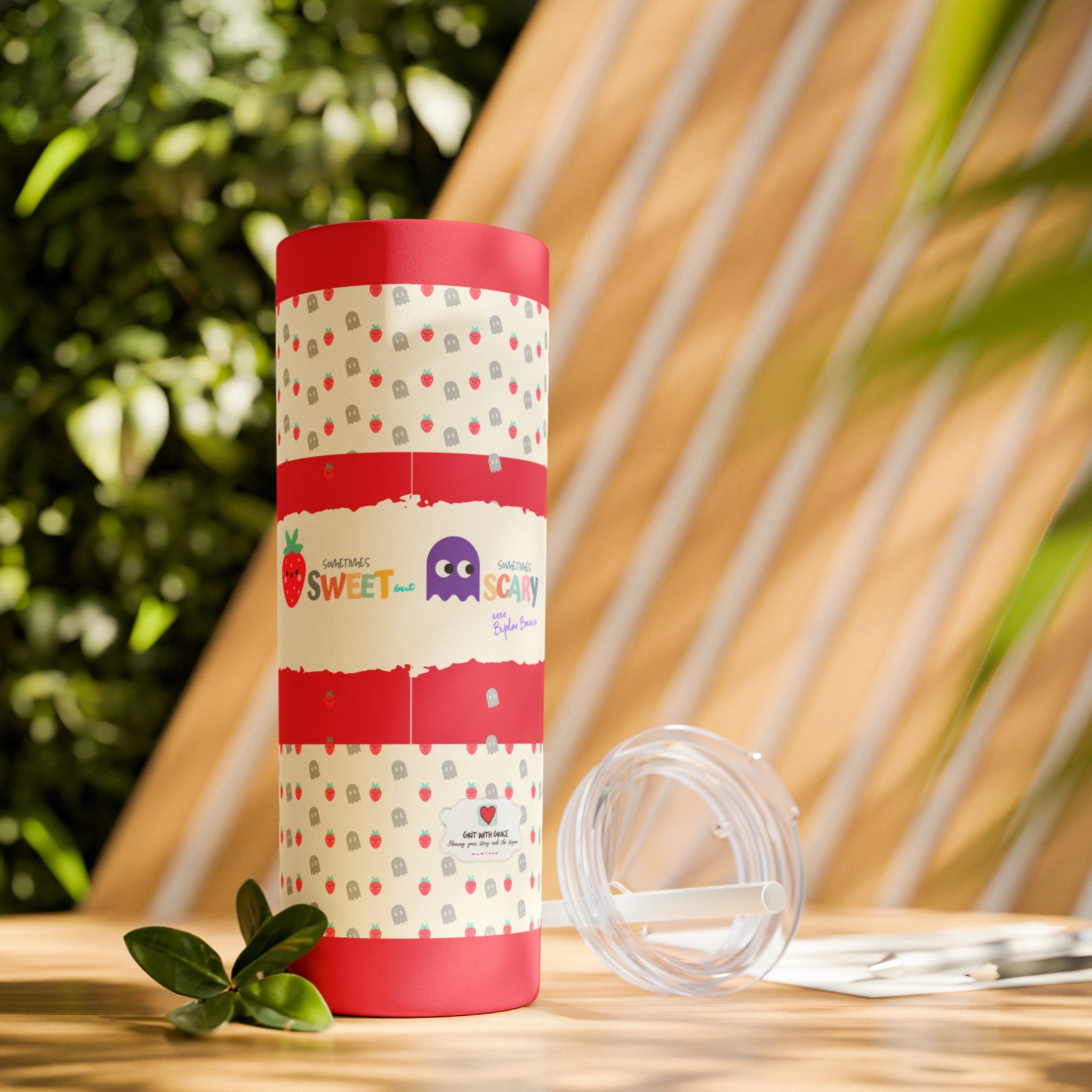 Bipolar Bonnie 'Expressing the Journey' 20oz Tumbler