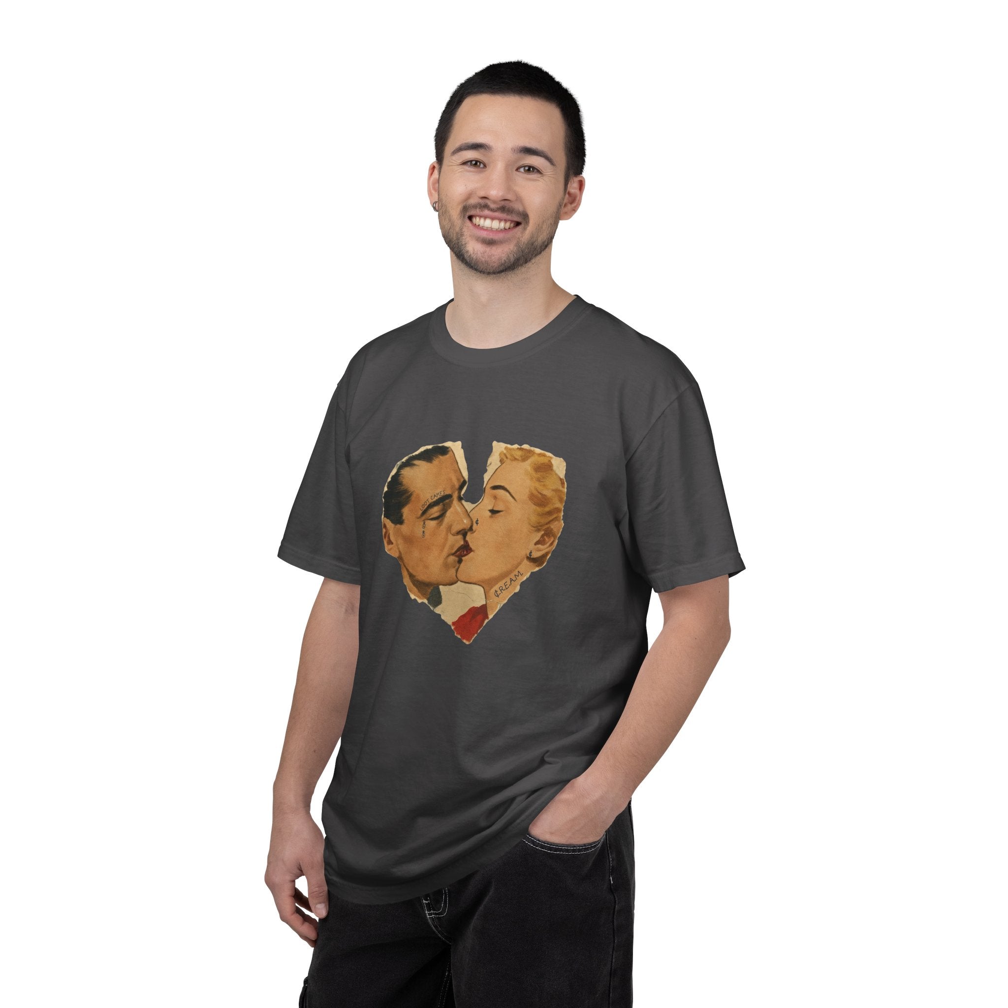 Loot Cakes Vintage Kiss Tee
