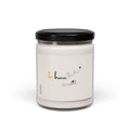 Bee Happy Series - "Be Brave." Scented Soy Candle, 9oz