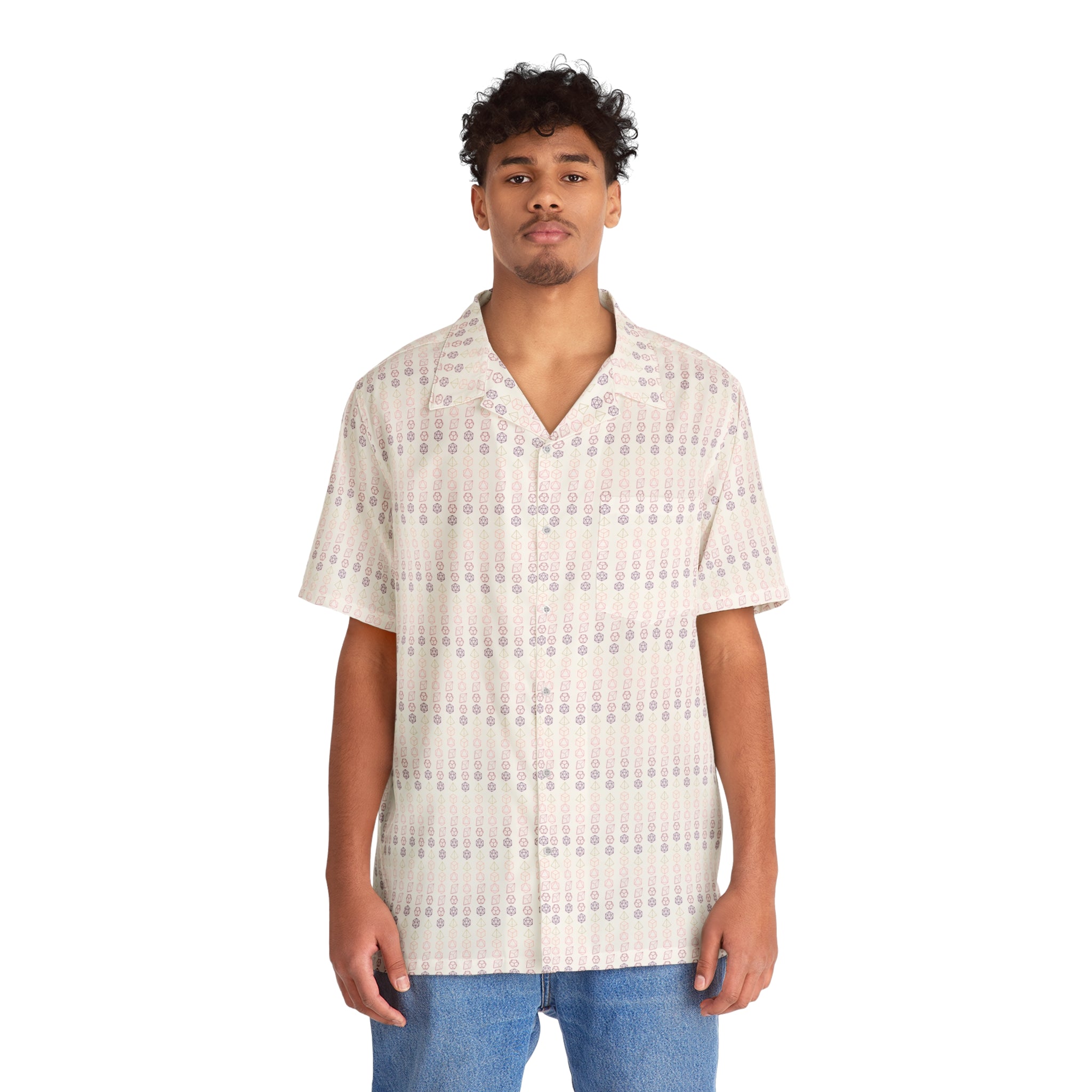 Critical Cut Small Dice Camp Shirt