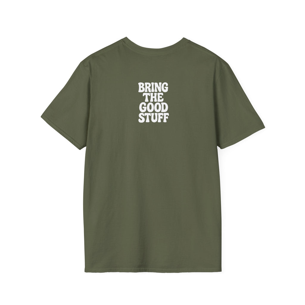 Bring The Good Stuff – Liquors Tee – Open Edition