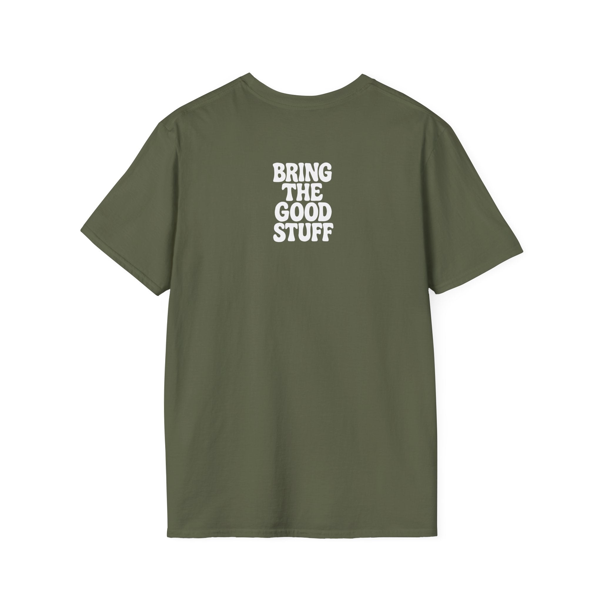 Bring The Good Stuff – Liquors Tee – Open Edition