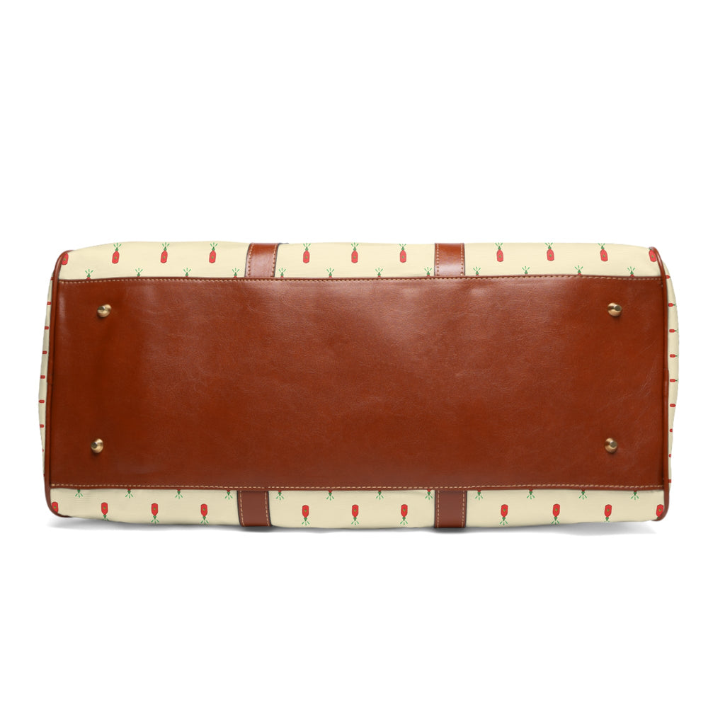 Bipolar Bonnie Series - "Where Sweet And Spicy Meet Every Hour" Waterproof Travel Bag