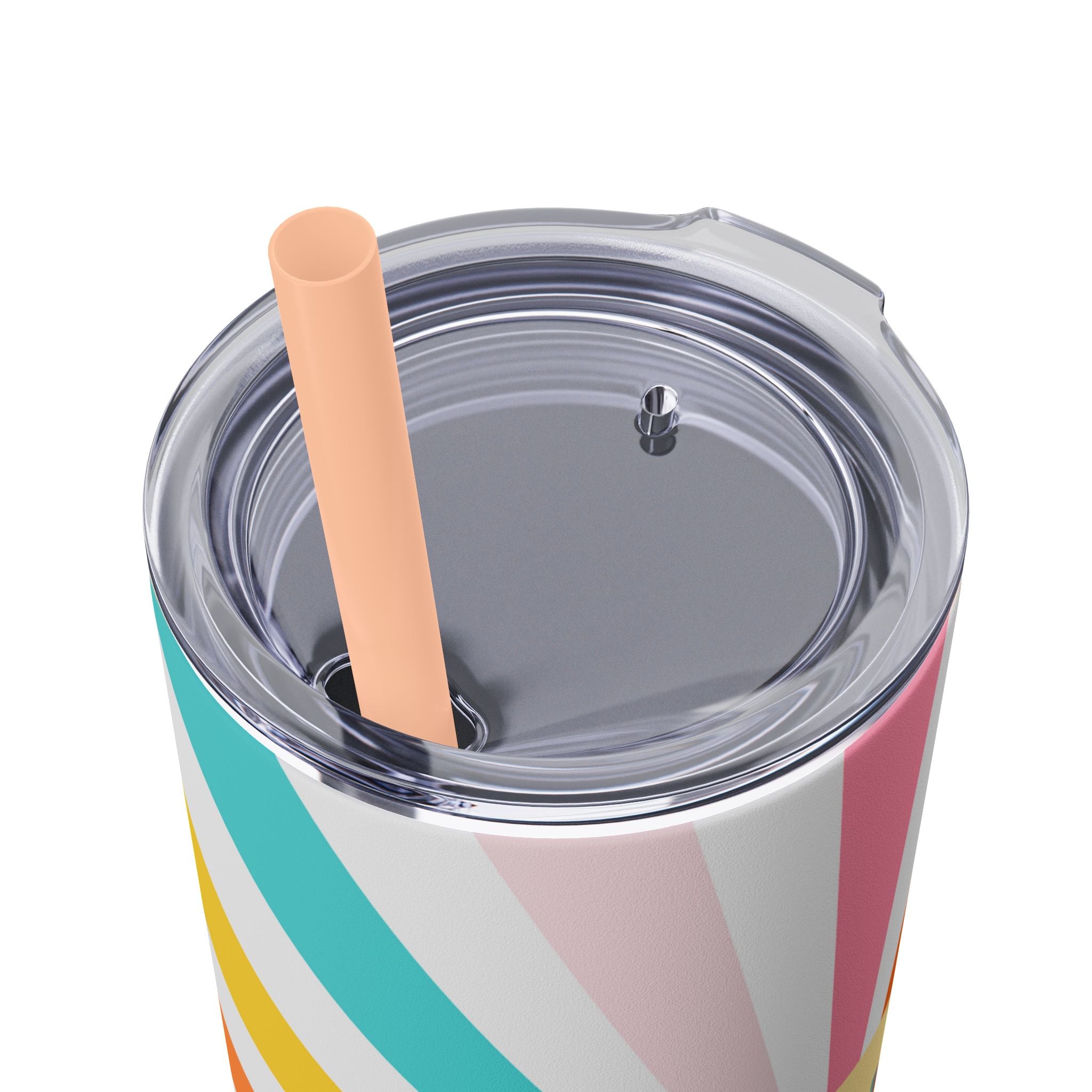 Grit With Grace Feelings Matter 20oz Skinny Tumbler
