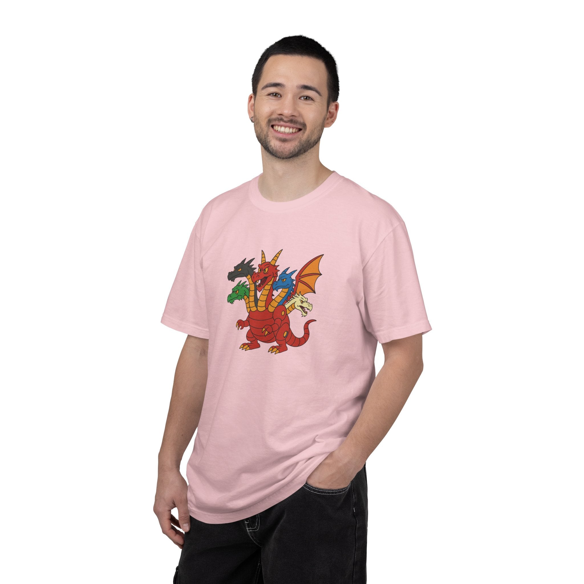 Critical Cut Multi-Headed Dragon Tee