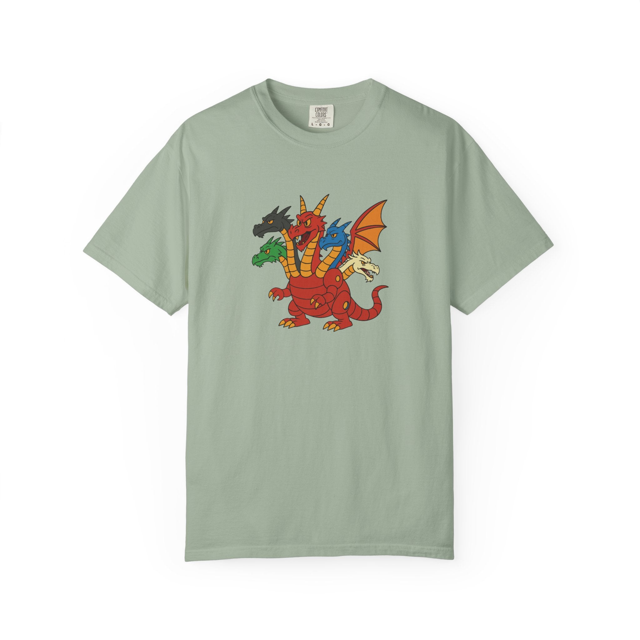 Critical Cut - Multi-Headed Dragon Tee - Open Edition