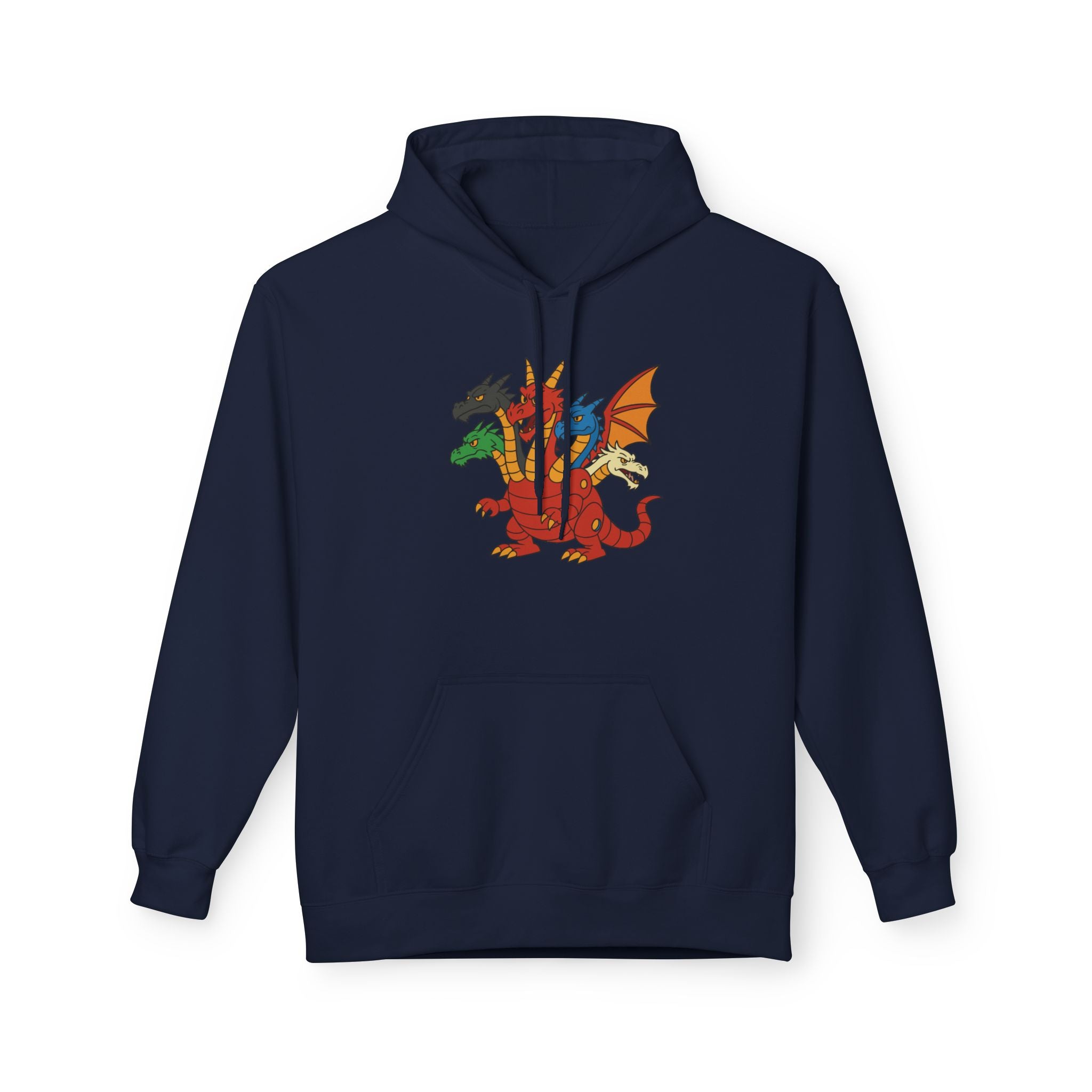 Critical Cut - Welsh Dragon Crest Hoodie - Open Edition