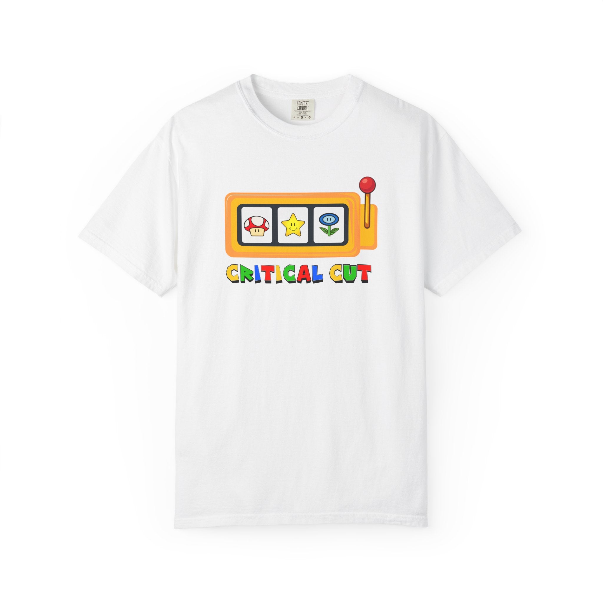 Critical Cut - Arcade Tee - Open Edition