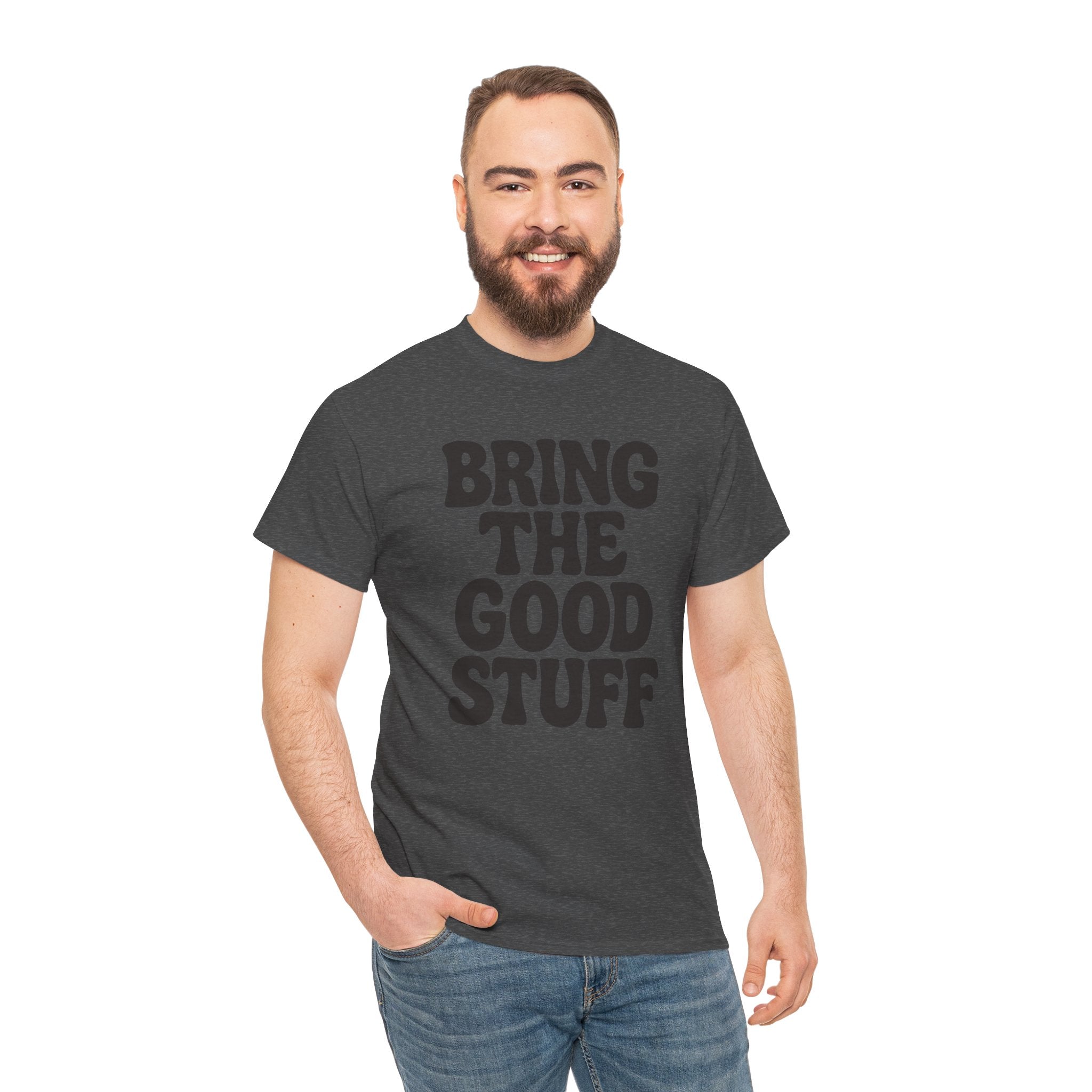 Bring The Good Stuff – Positive Vibes Tee (Alt) – Open Edition