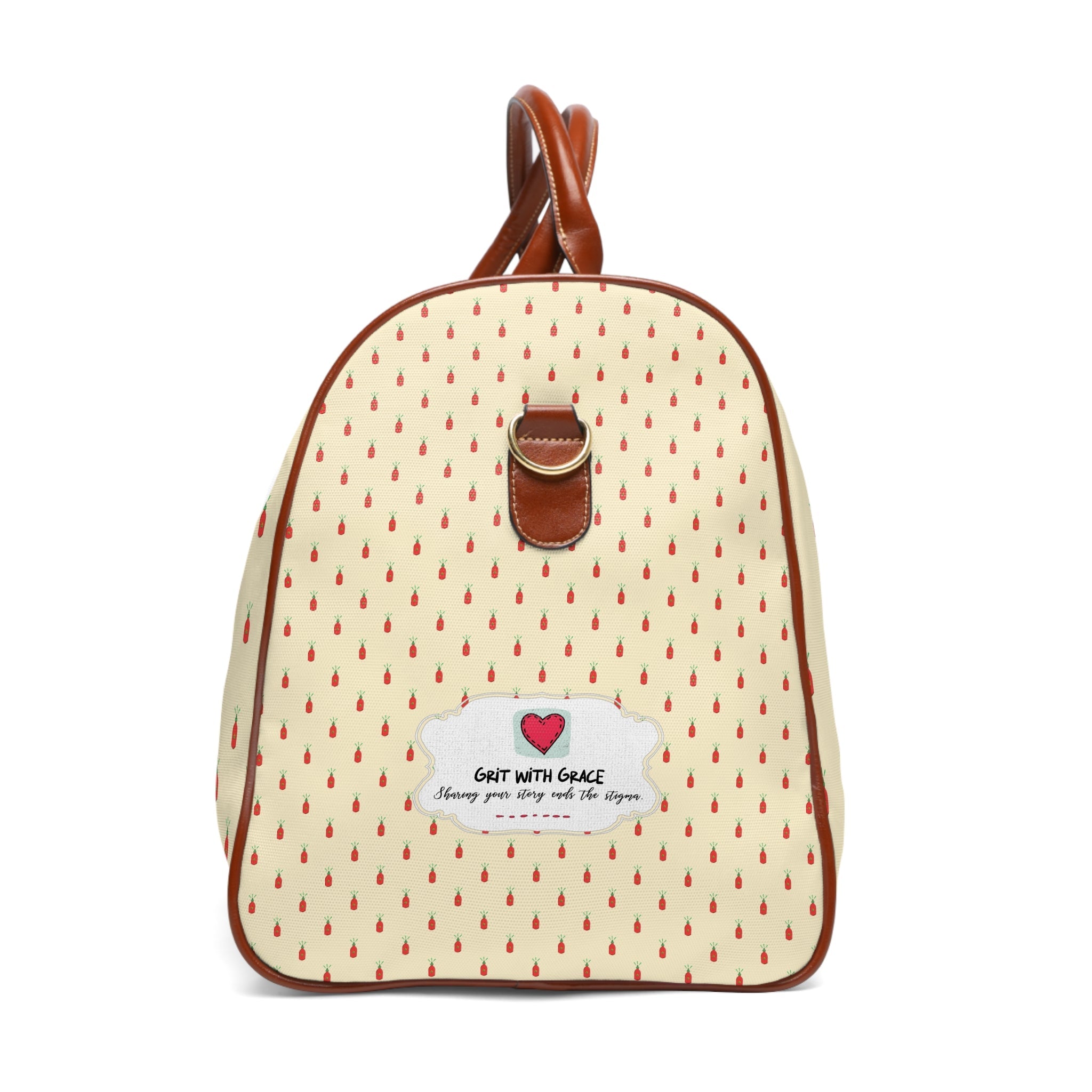 Bipolar Bonnie Series - "Where Sweet And Spicy Meet Every Hour" Waterproof Travel Bag