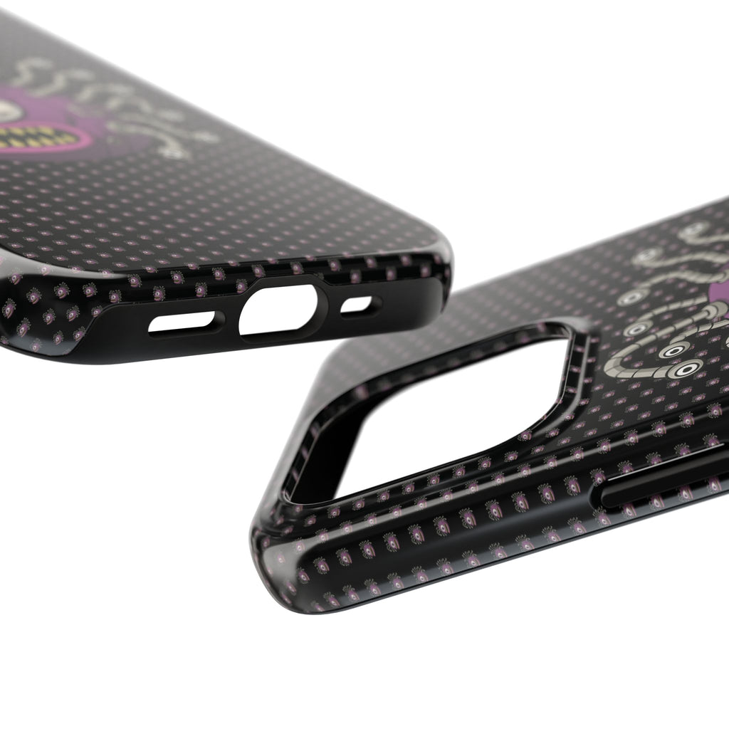 Critical Cut Purple Monster Phone Case