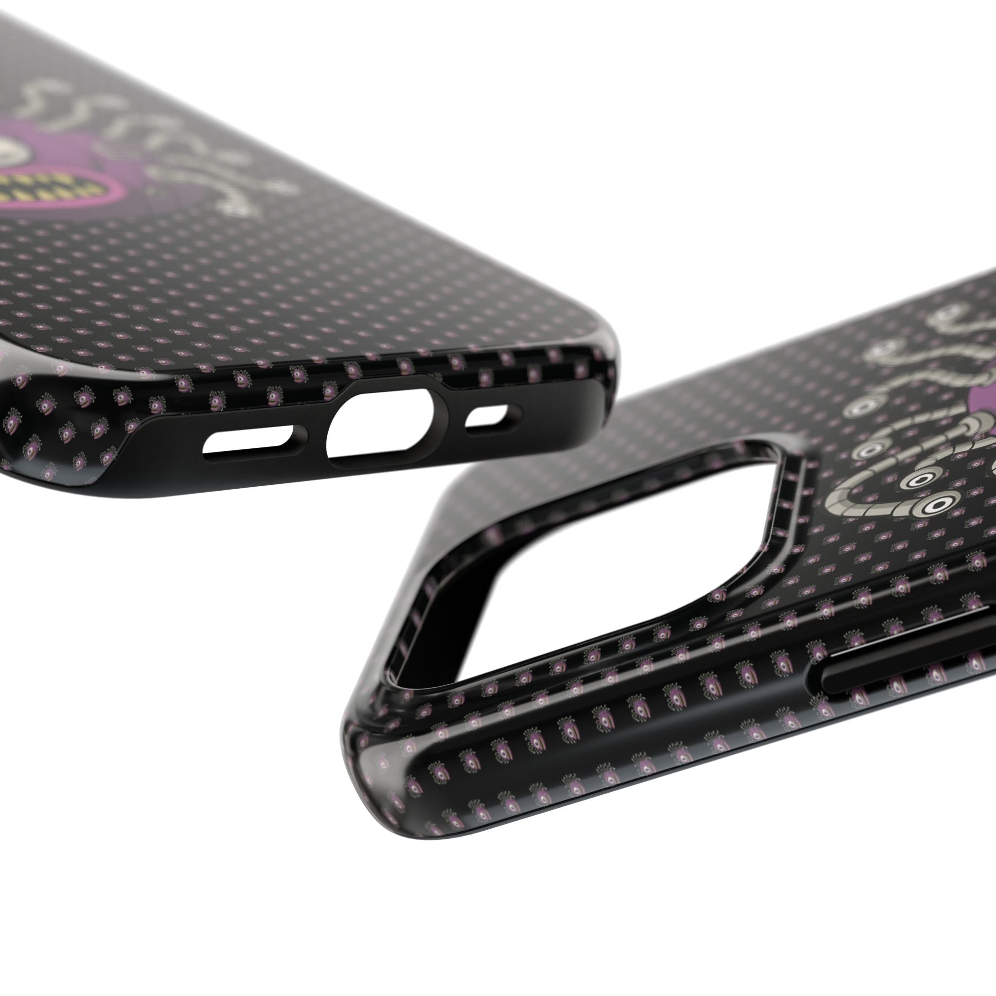 Critical Cut - Purple Monster Tough Phone Case - Open Edition