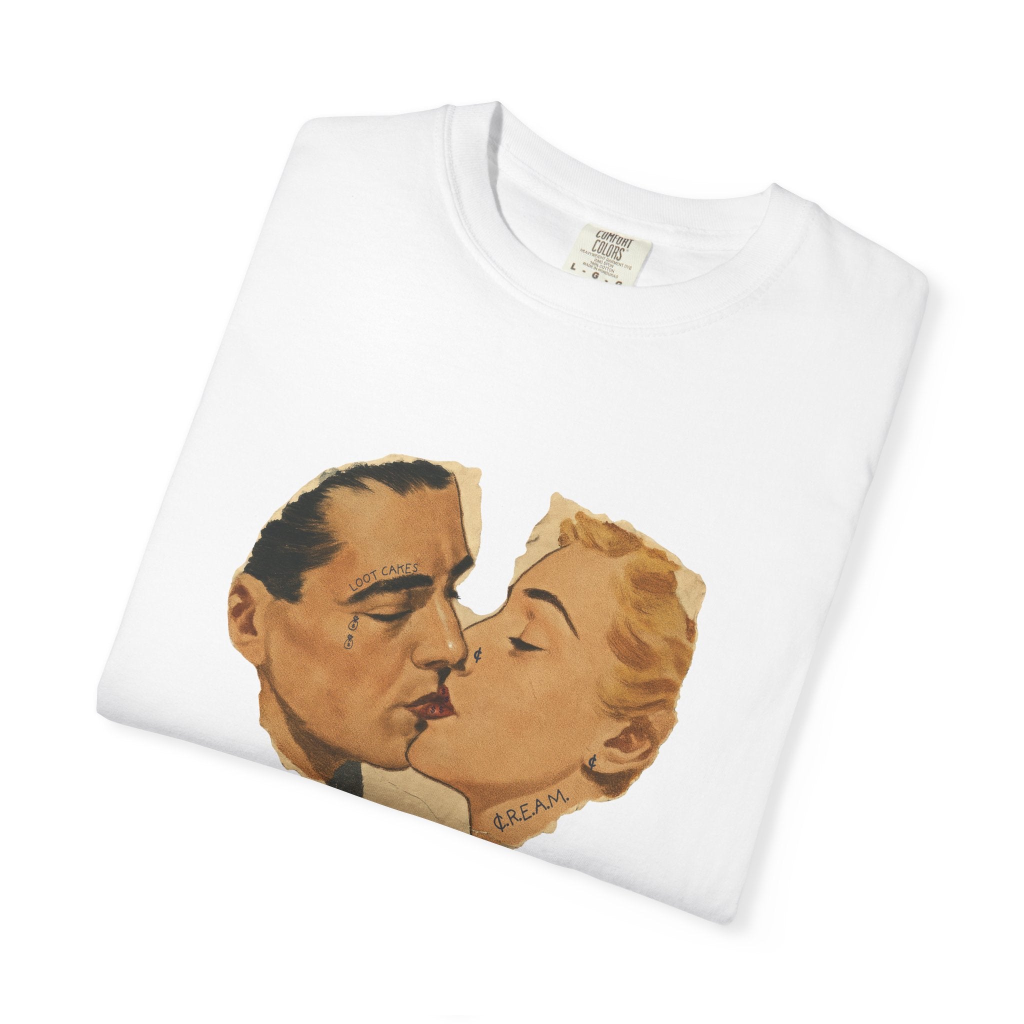 Loot Cakes – Vintage Kiss Tee – Open Edition