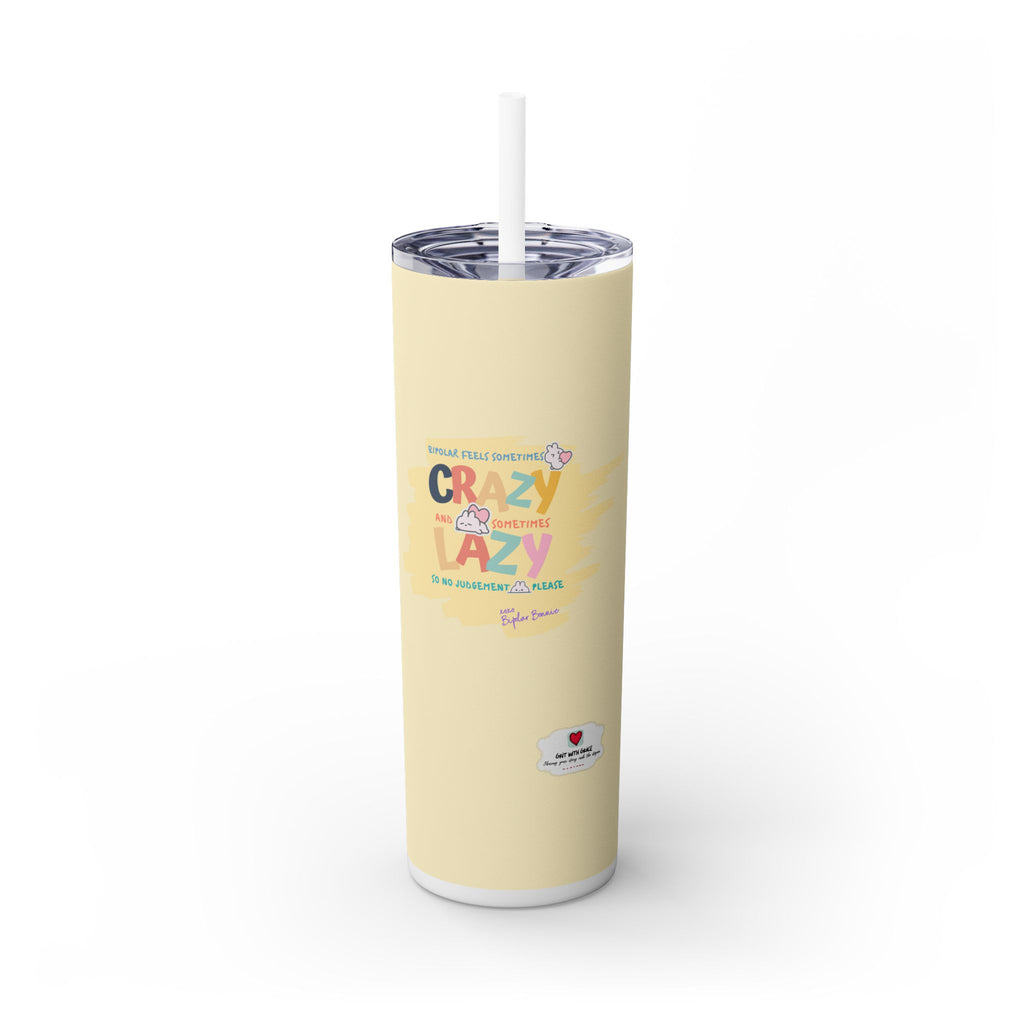 Grit With Grace Expressing the Journey 20oz Skinny Tumbler